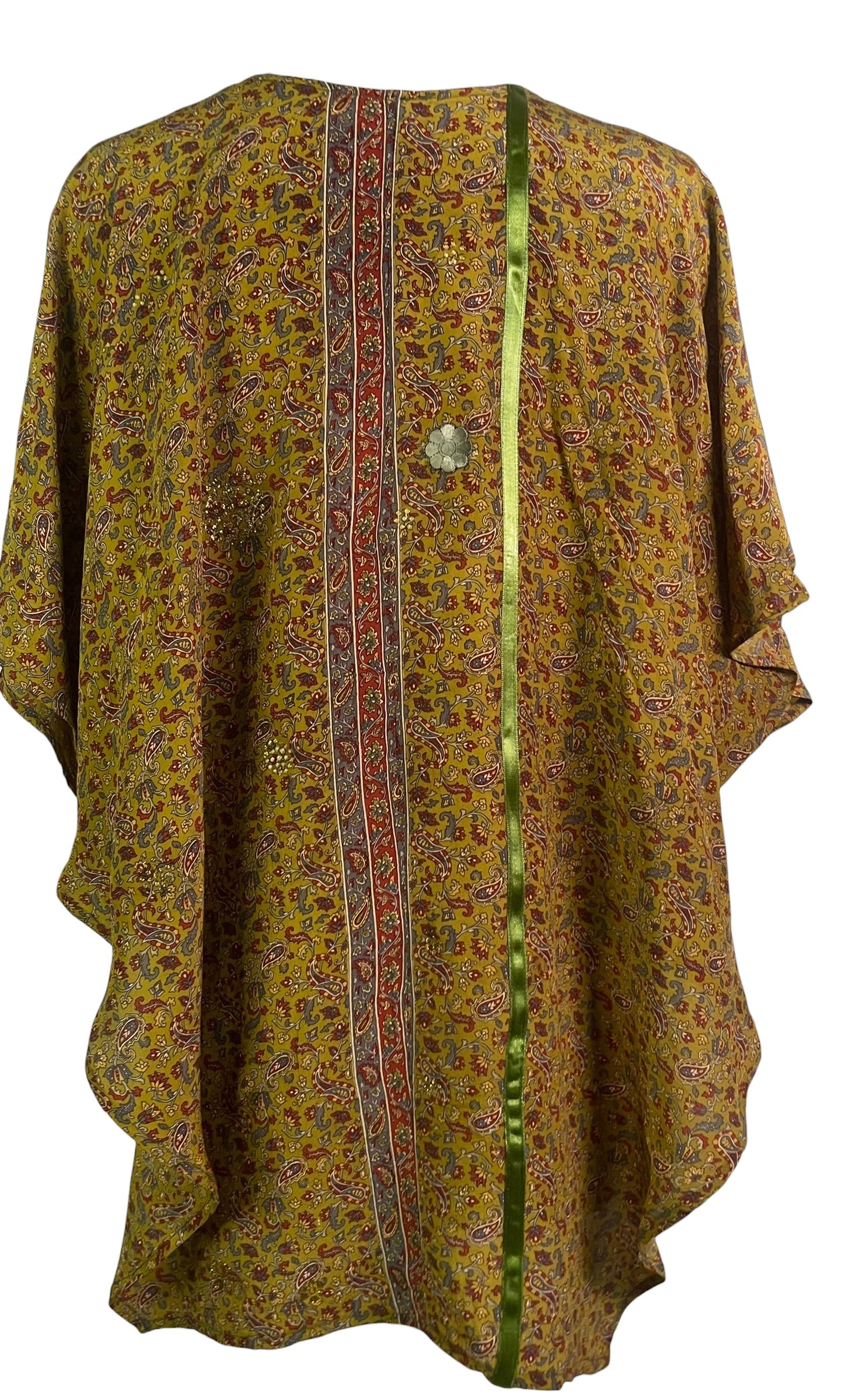 PRC8973 Avatar Pure Silk Waterfall Top