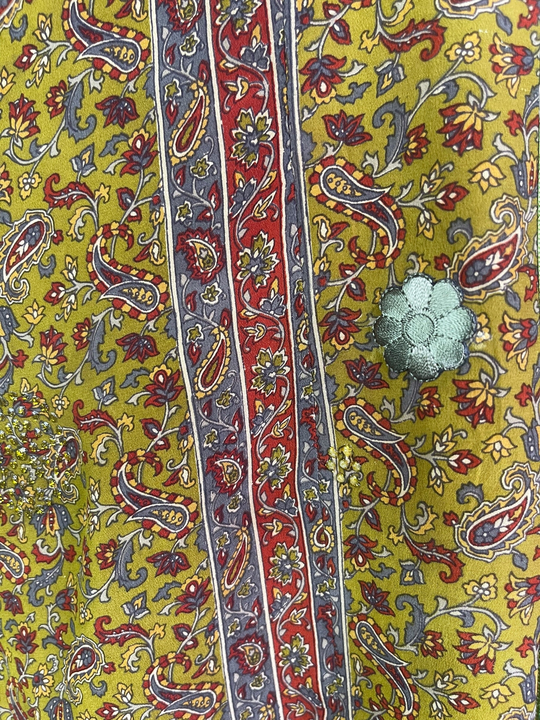 PRC8973 Avatar Pure Silk Waterfall Top