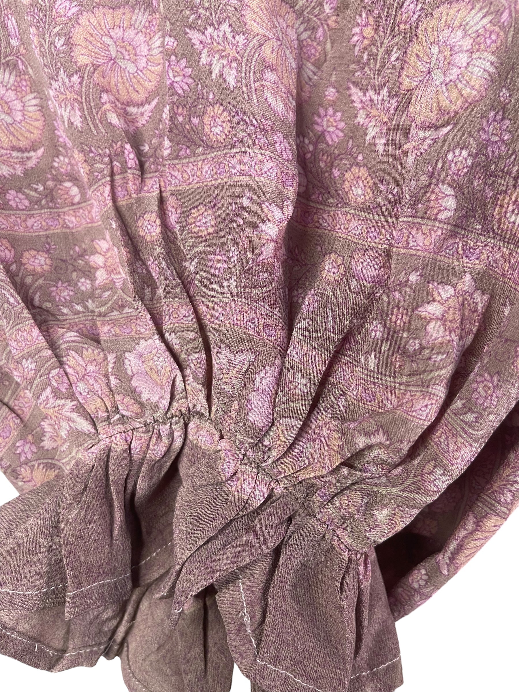 PRC7696 Wabi Sabi Pure Silk Bolero