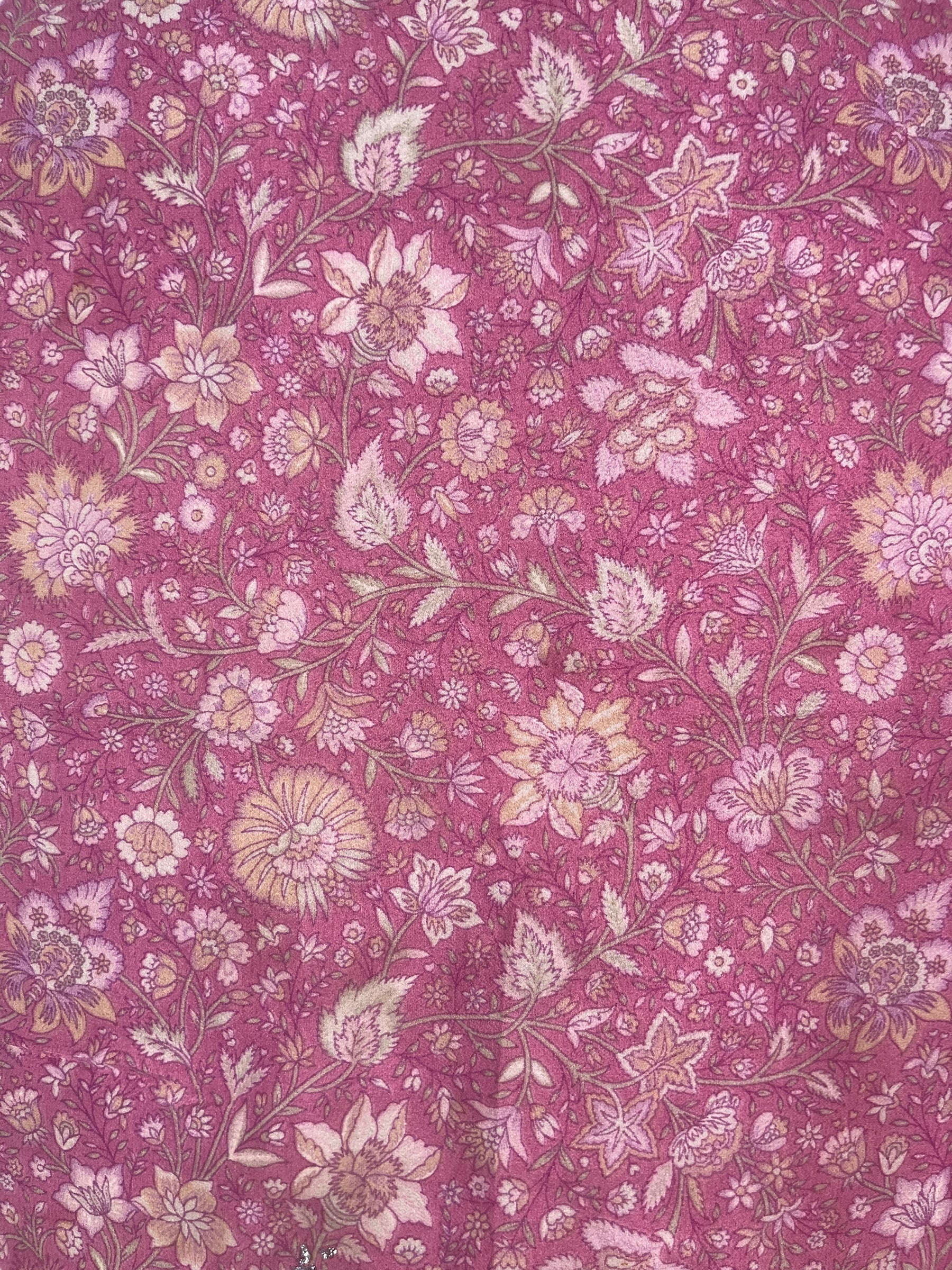 PRC7696 Wabi Sabi Pure Silk Bolero