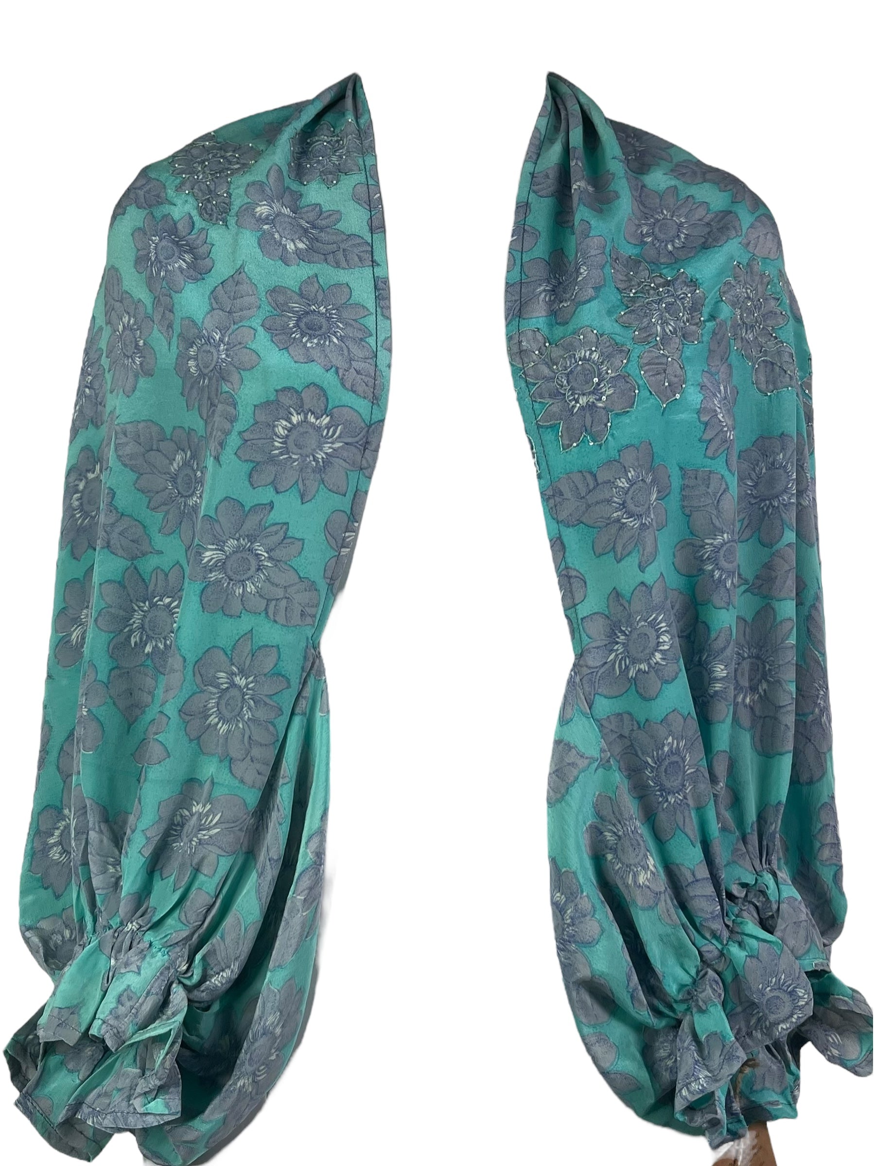 PRC7888 Wabi Sabi Pure Silk Bolero