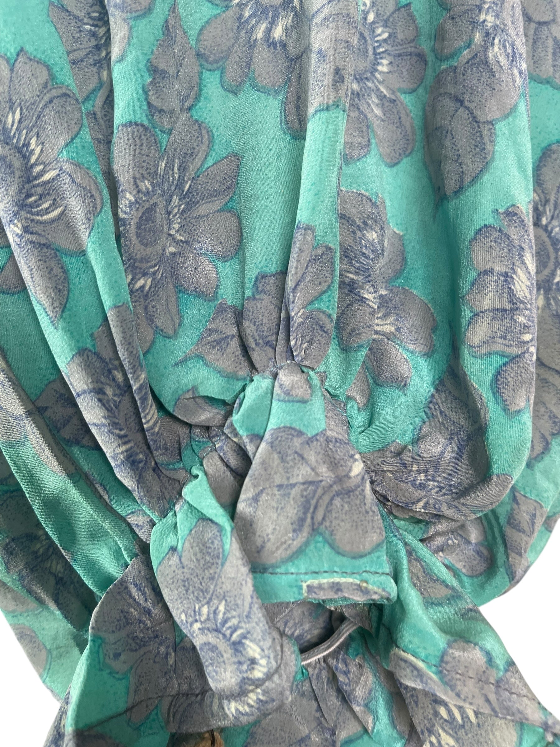 PRC7888 Wabi Sabi Pure Silk Bolero