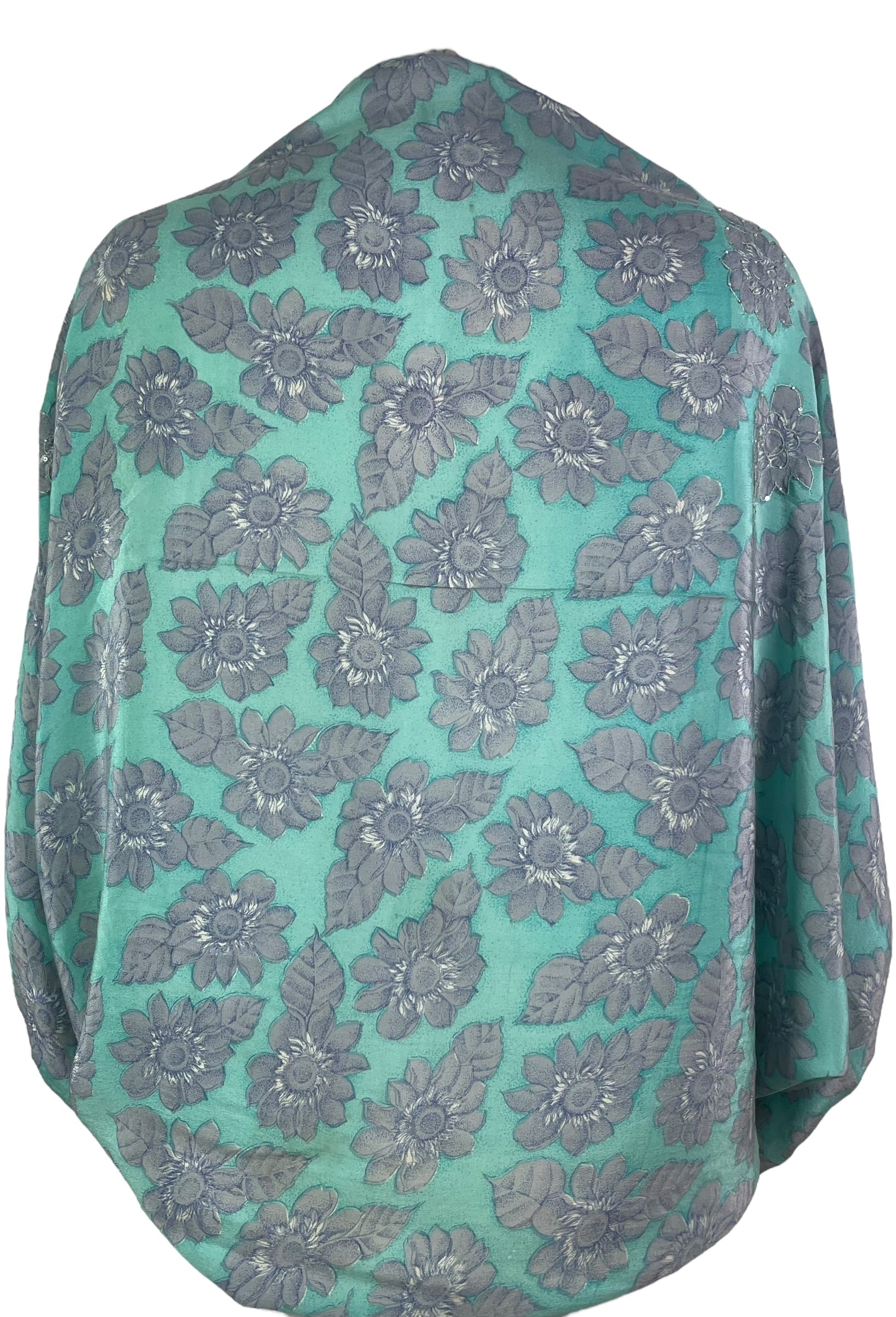 PRC7888 Wabi Sabi Pure Silk Bolero