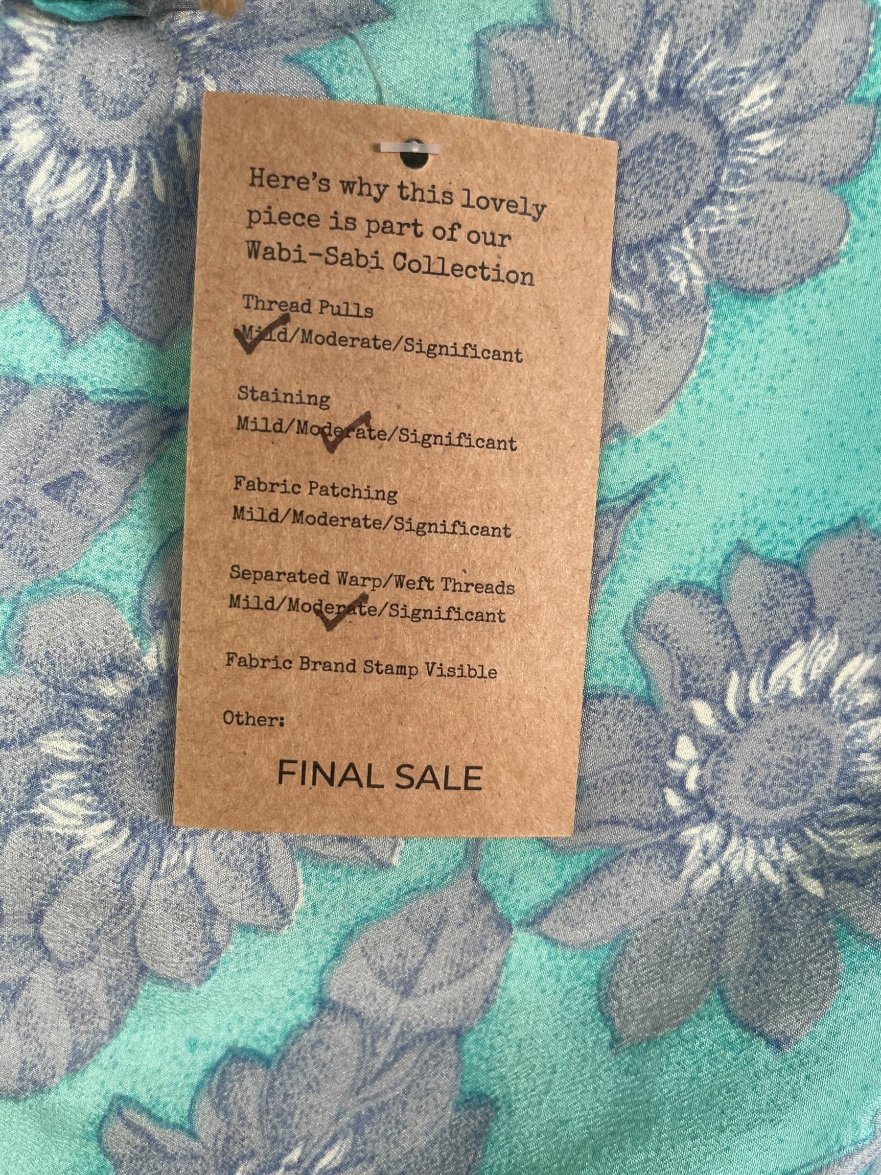 PRC7888 Wabi Sabi Pure Silk Bolero