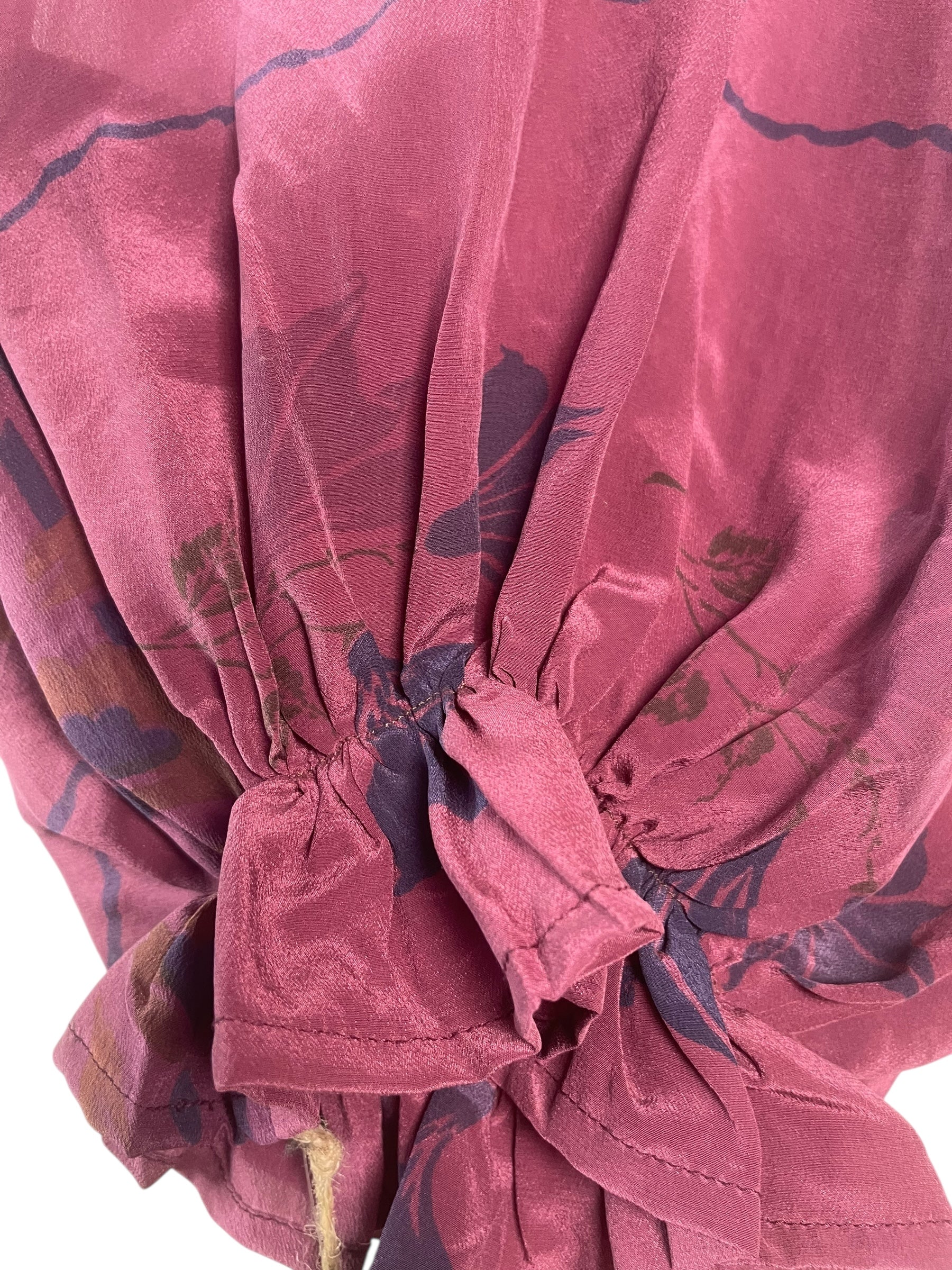 PRC7892 Wabi Sabi Pure Silk Bolero