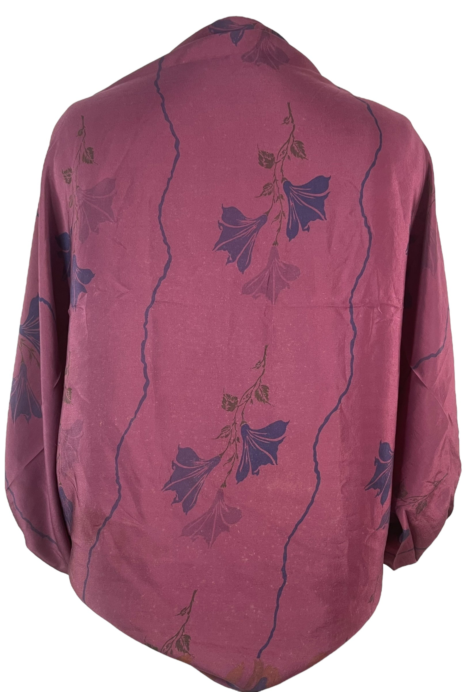 PRC7892 Wabi Sabi Pure Silk Bolero