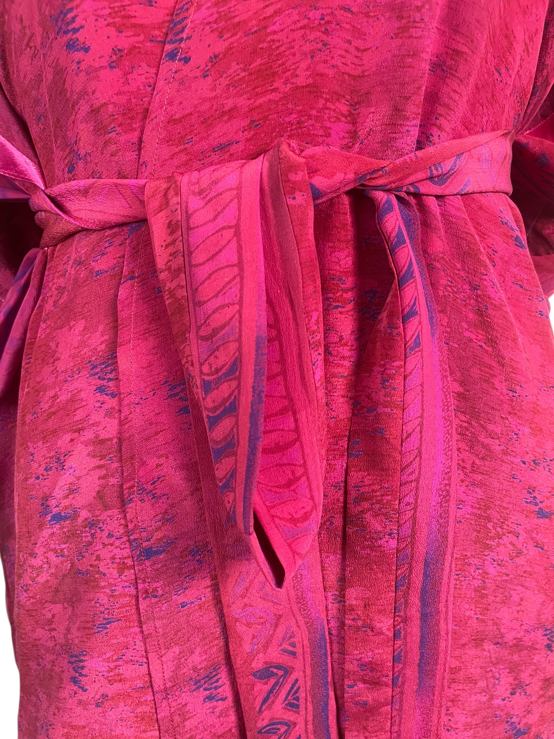 Releases Sunday at 8pm EST  PRC9006 Avatar Pure Silk Kimono-Sleeved Jacket with Belt