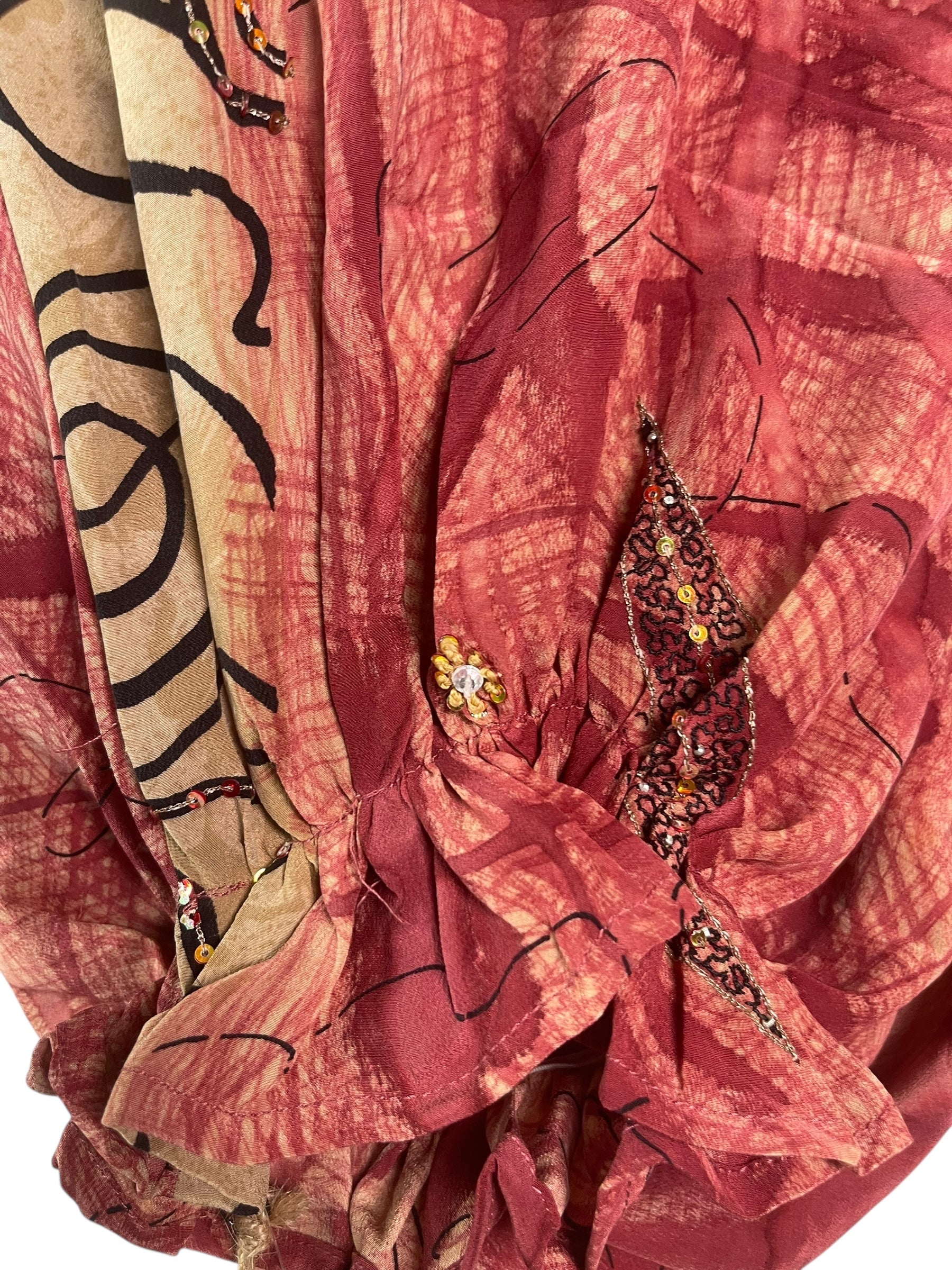 PRC8300A Wabi Sabi Pure Silk Bolero