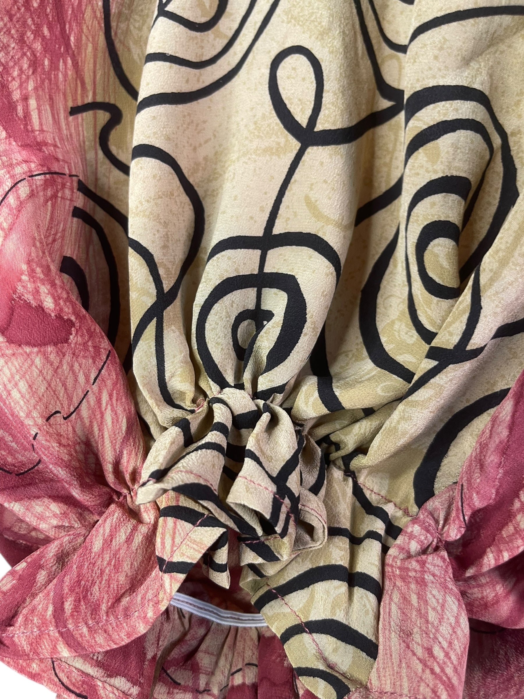 PRC8300A Wabi Sabi Pure Silk Bolero