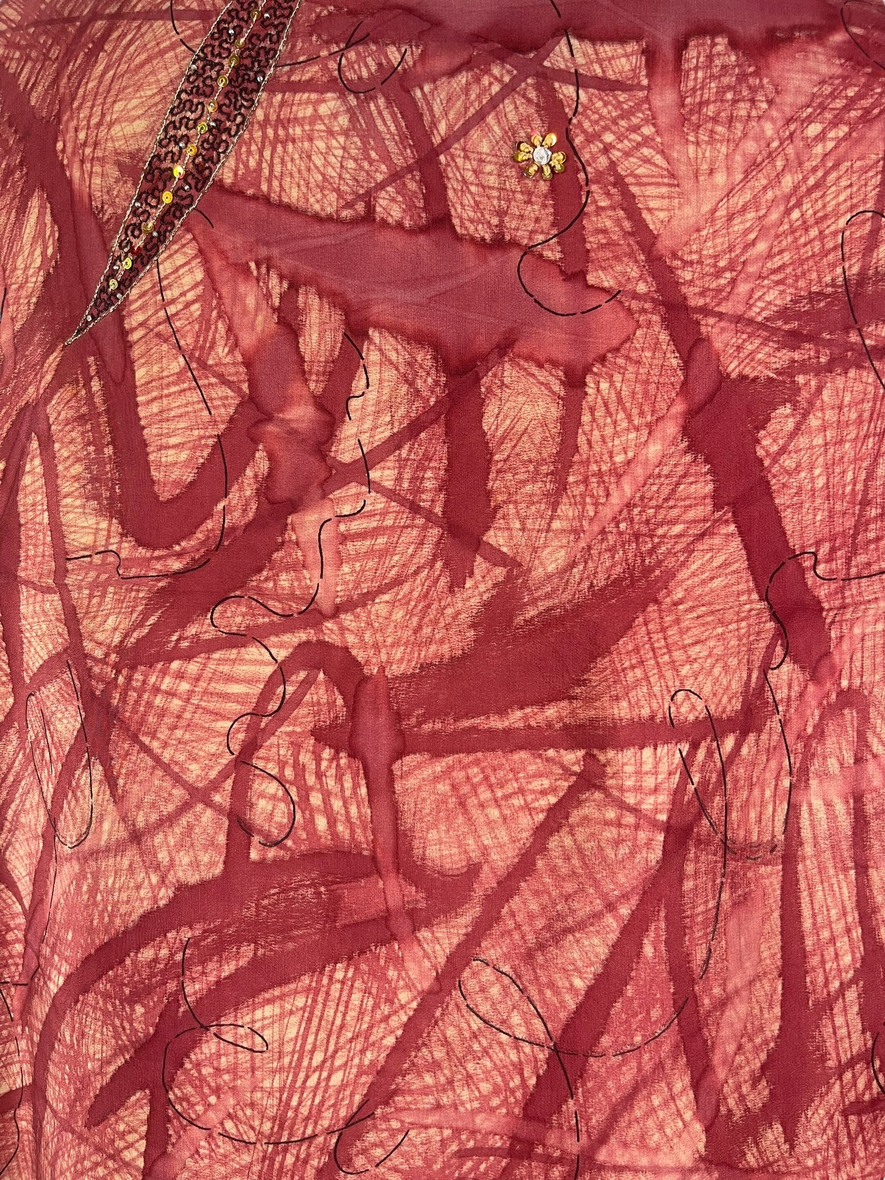 PRC8300A Wabi Sabi Pure Silk Bolero