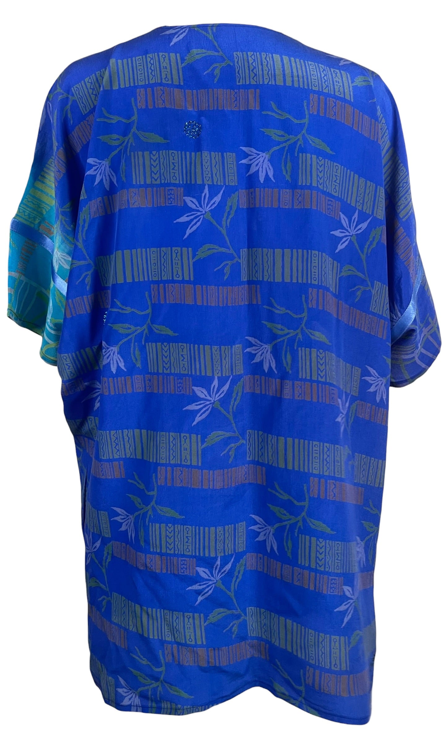 Releases Sunday at 8pm EST PRC9002 Avatar Pure Silk Kimono-Sleeved Jacket with Belt