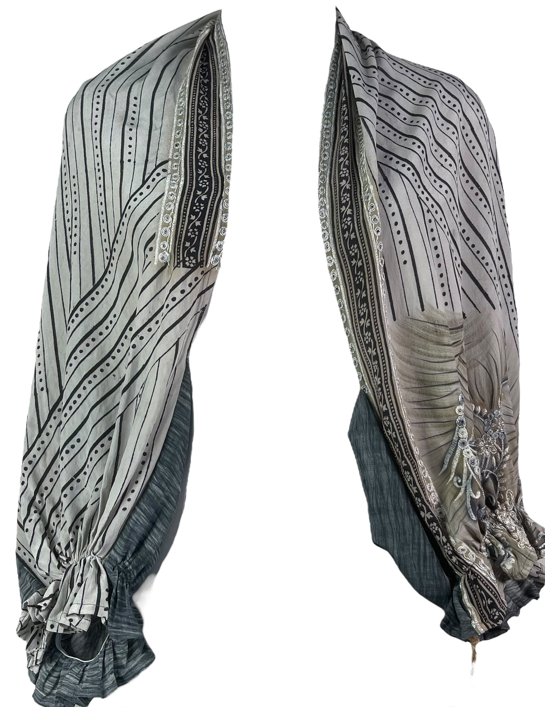 PRC8298B Wabi Sabi Pure Silk Bolero