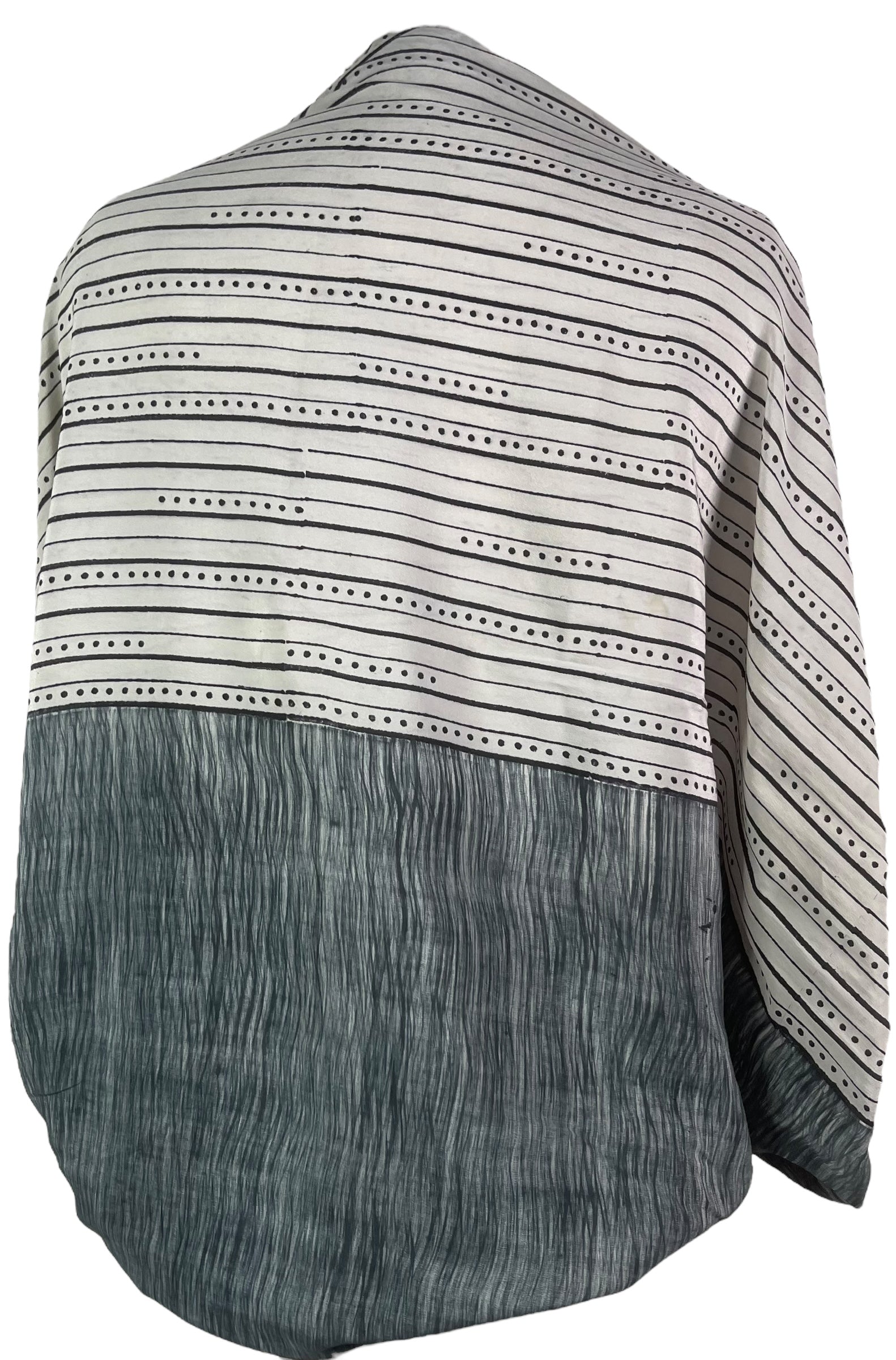 PRC8298B Wabi Sabi Pure Silk Bolero