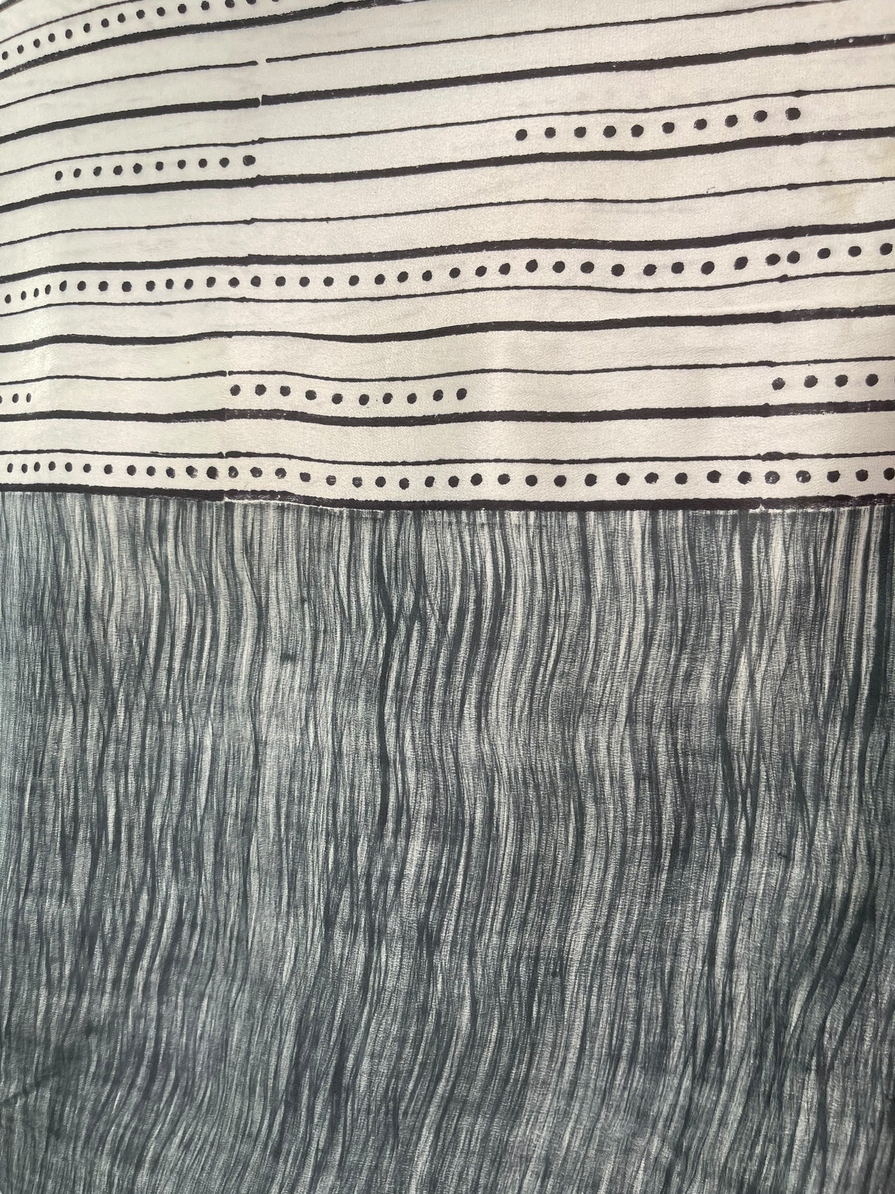 PRC8298B Wabi Sabi Pure Silk Bolero