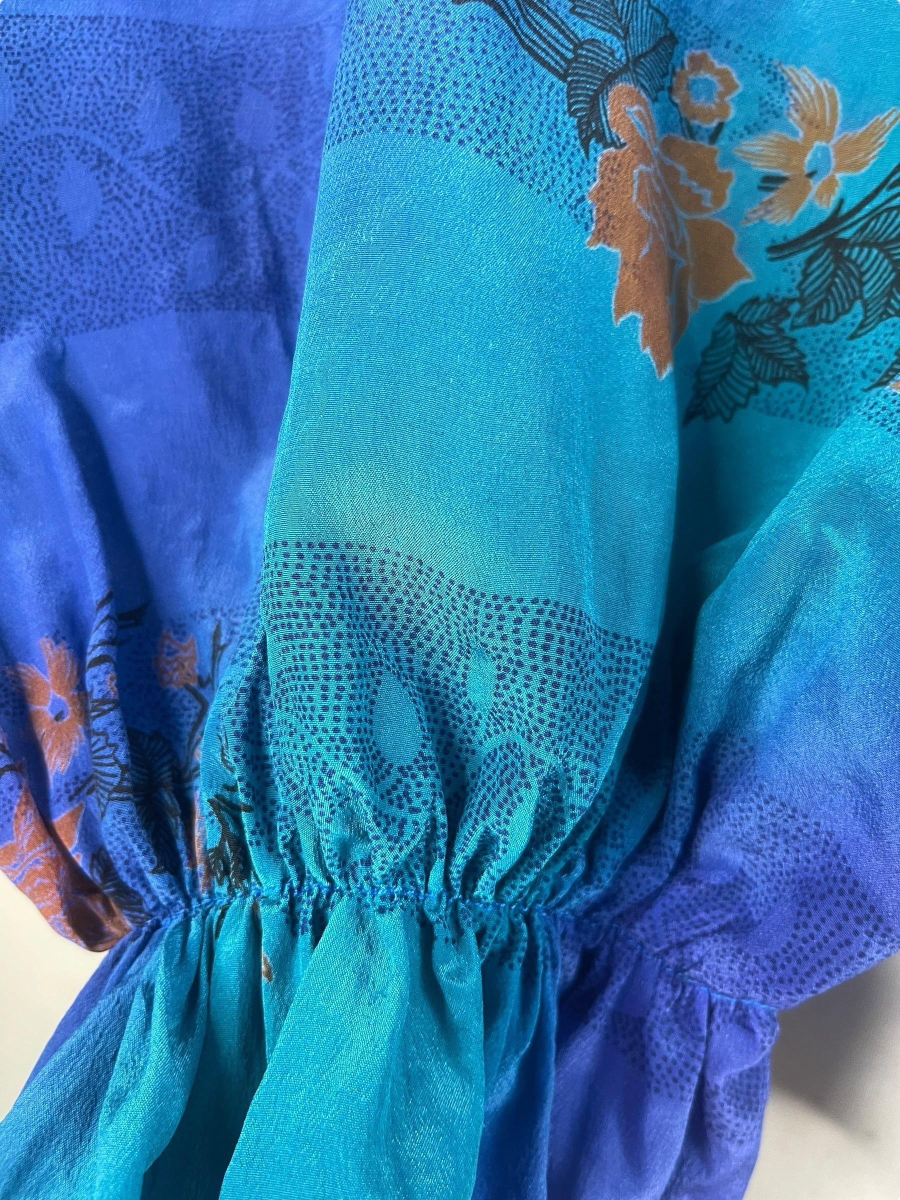 PRC8280 Wabi Sabi Pure Silk Bolero