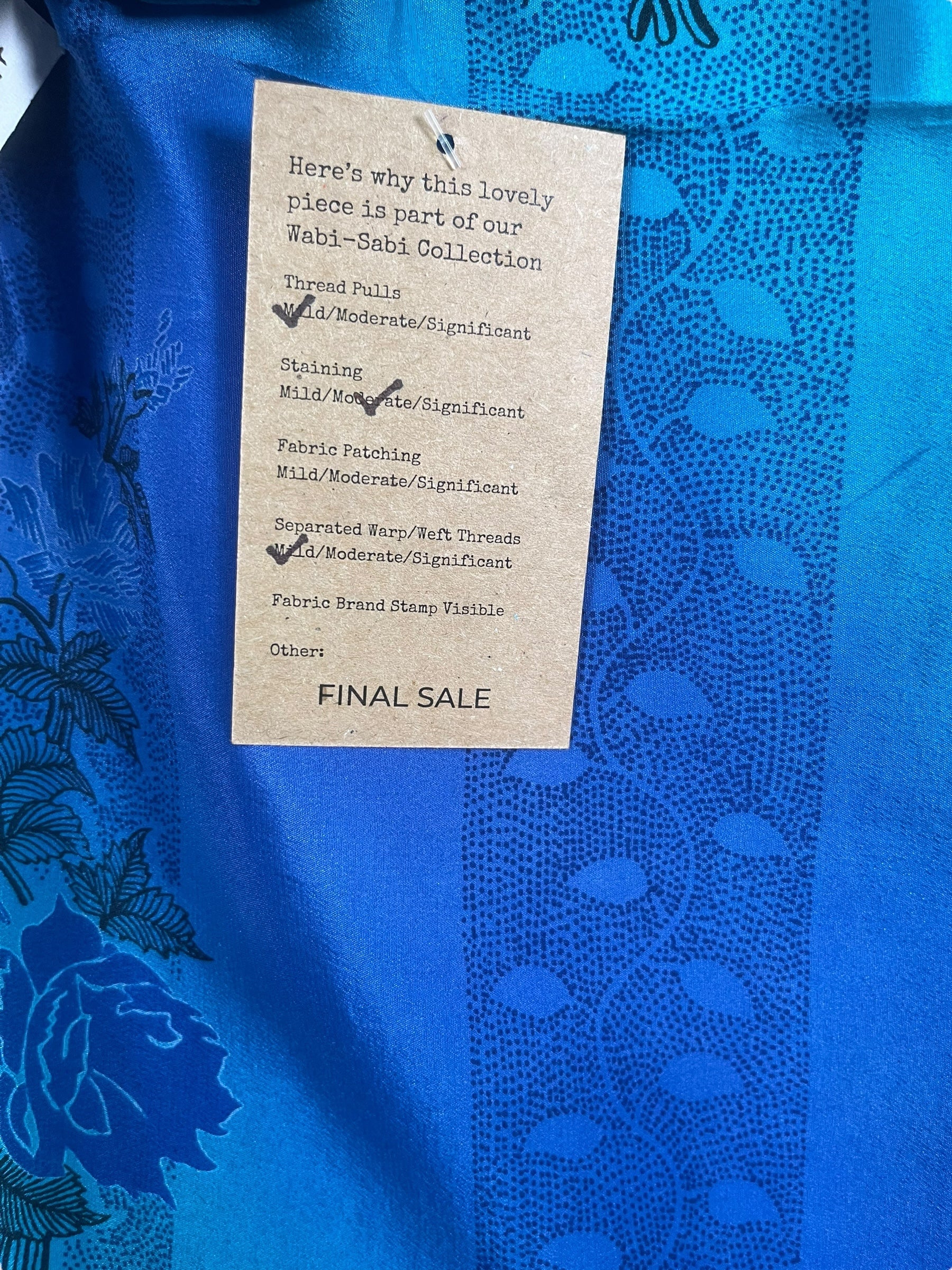 PRC8280 Wabi Sabi Pure Silk Bolero