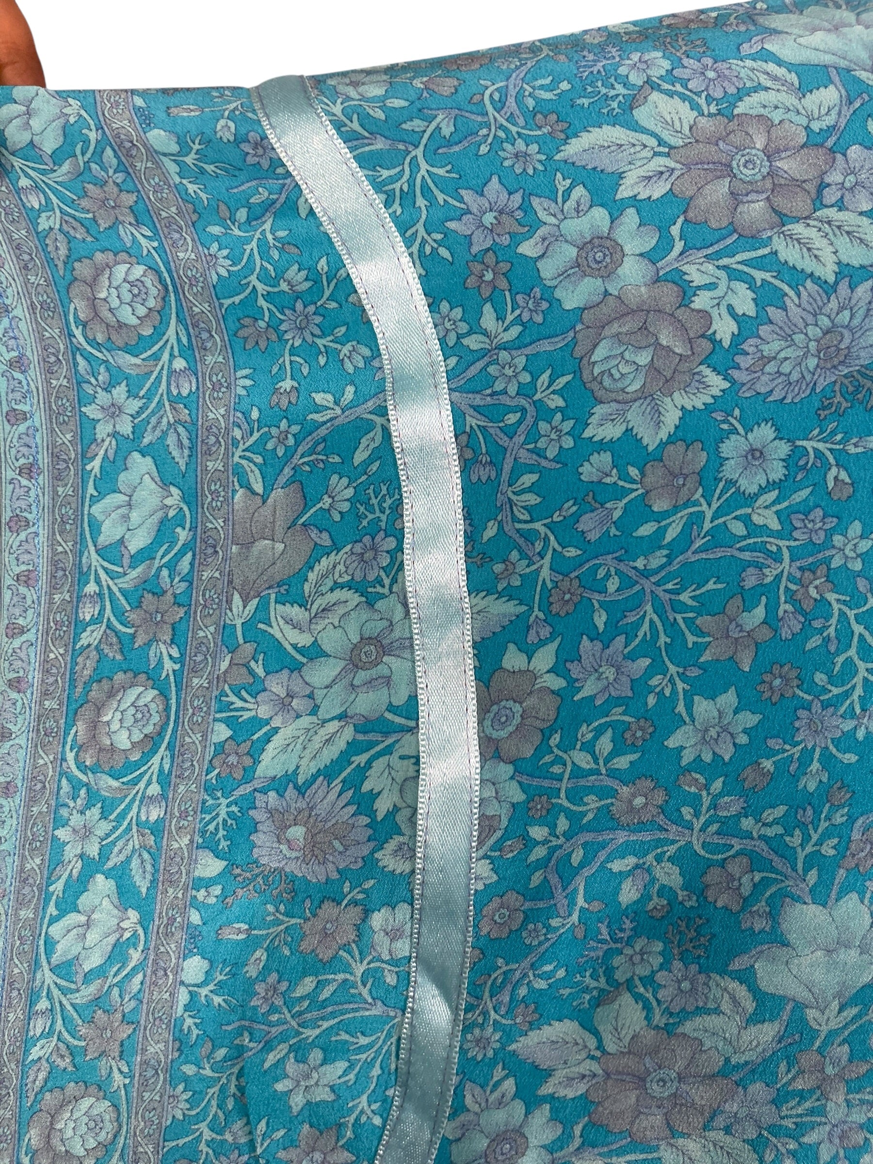 PRC9005 Wabi Sabi Pure Silk Kimono-Sleeved Jacket with Belt