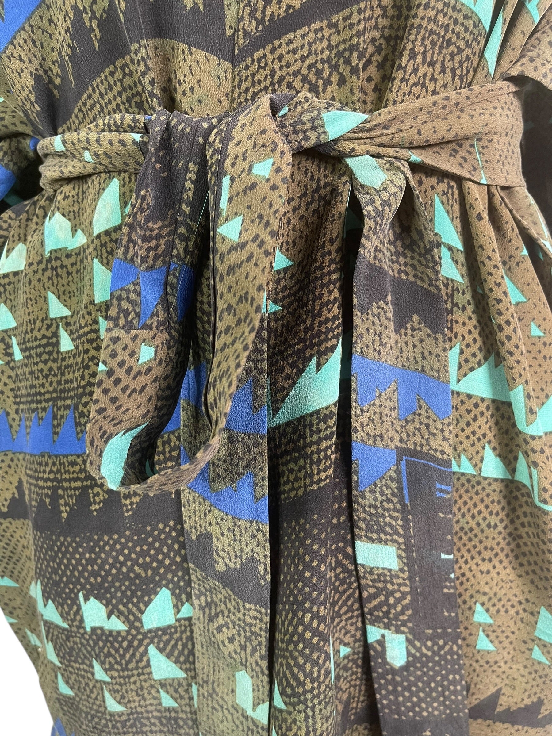 Releases Sunday at 8pm EST PRC9009 Wabi Sabi Pure Silk Kimono-Sleeved Jacket with Belt