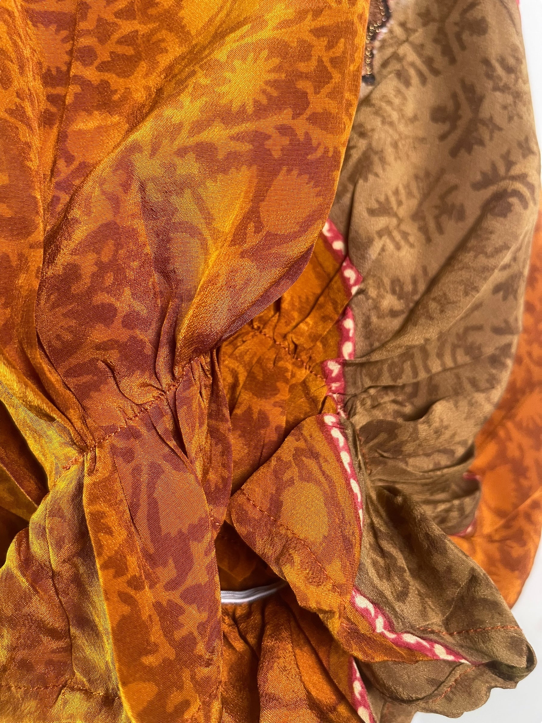 PRC8289 Wabi Sabi Pure Silk Bolero