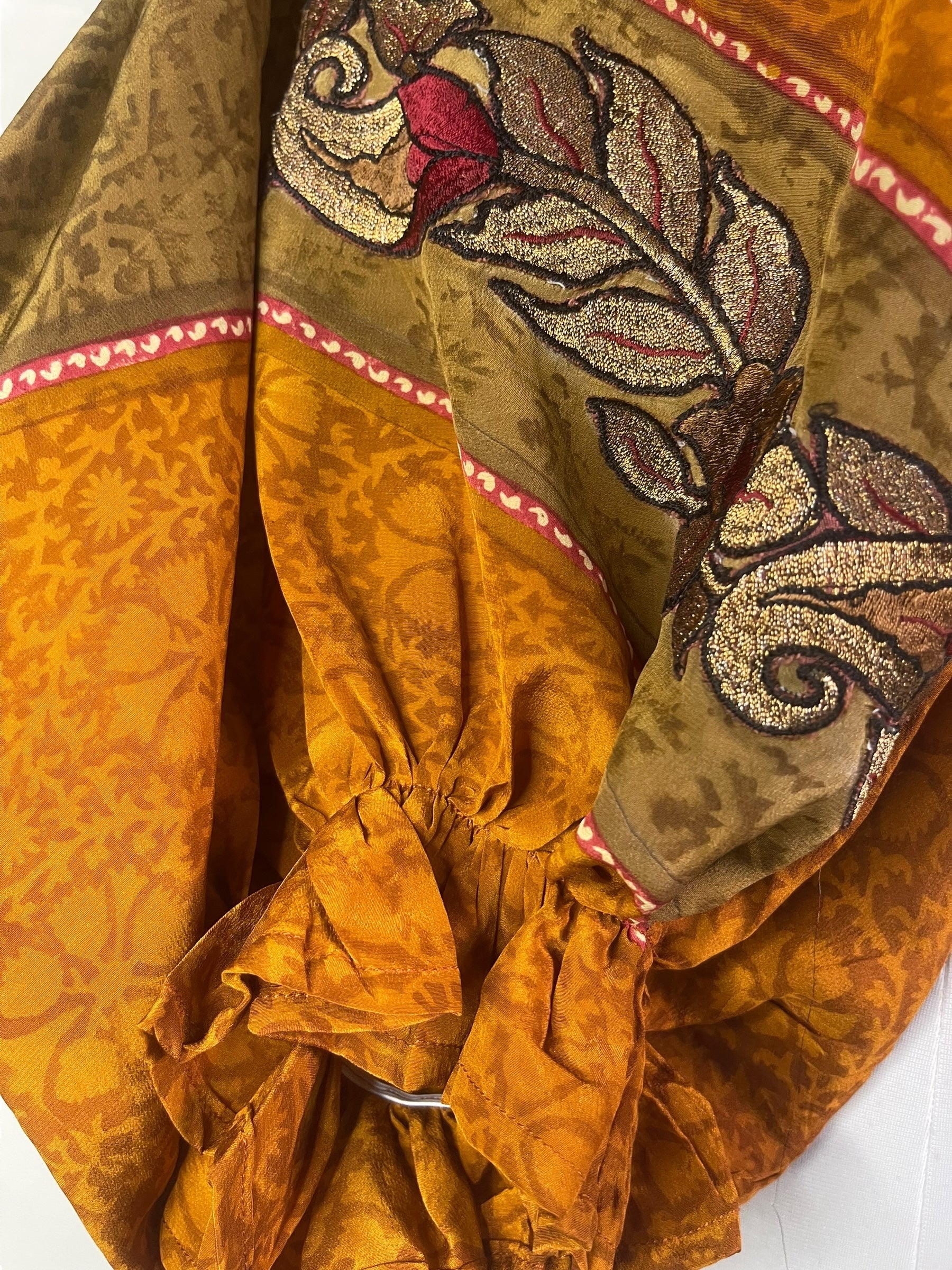 PRC8289 Wabi Sabi Pure Silk Bolero