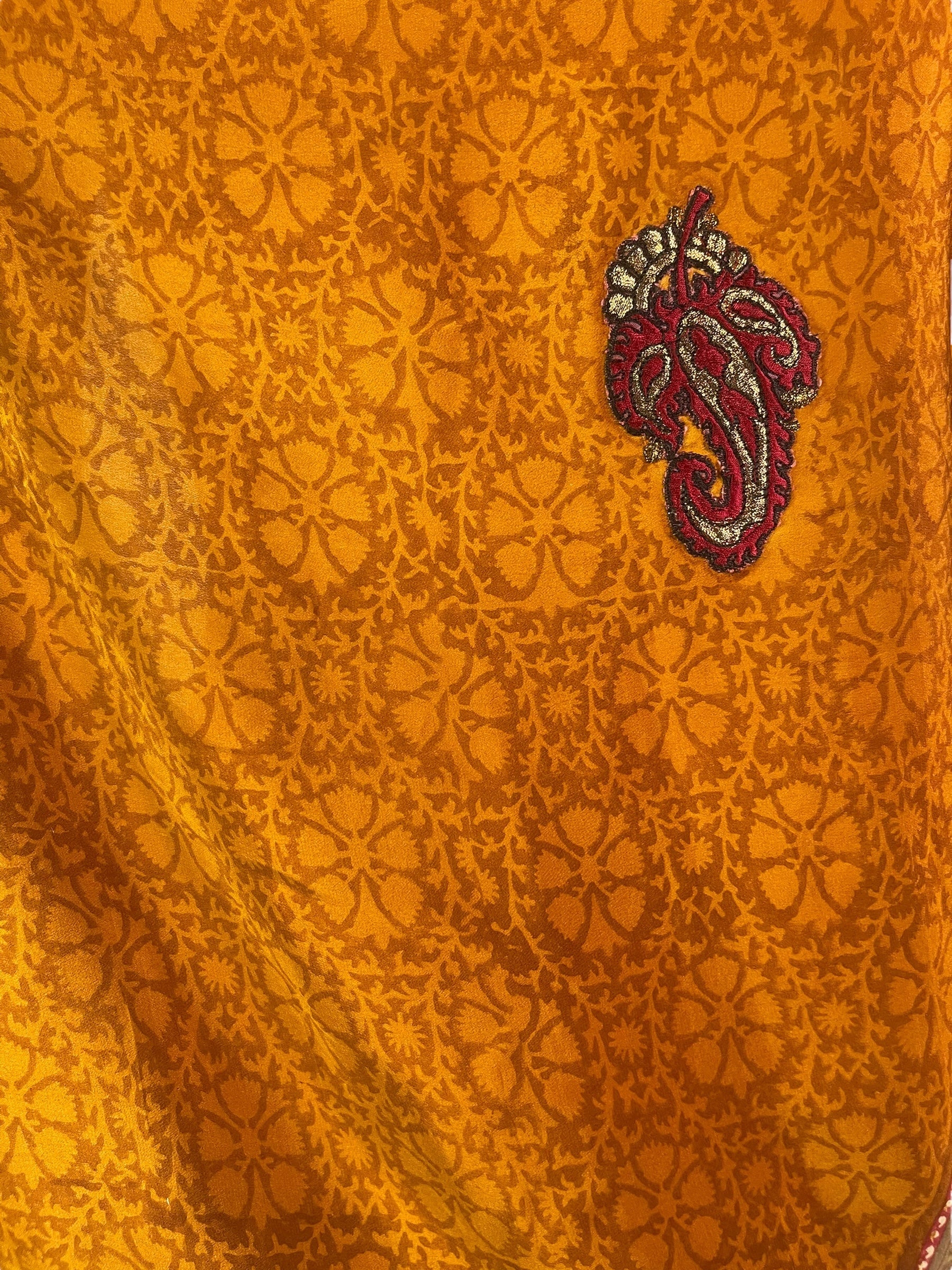 PRC8289 Wabi Sabi Pure Silk Bolero