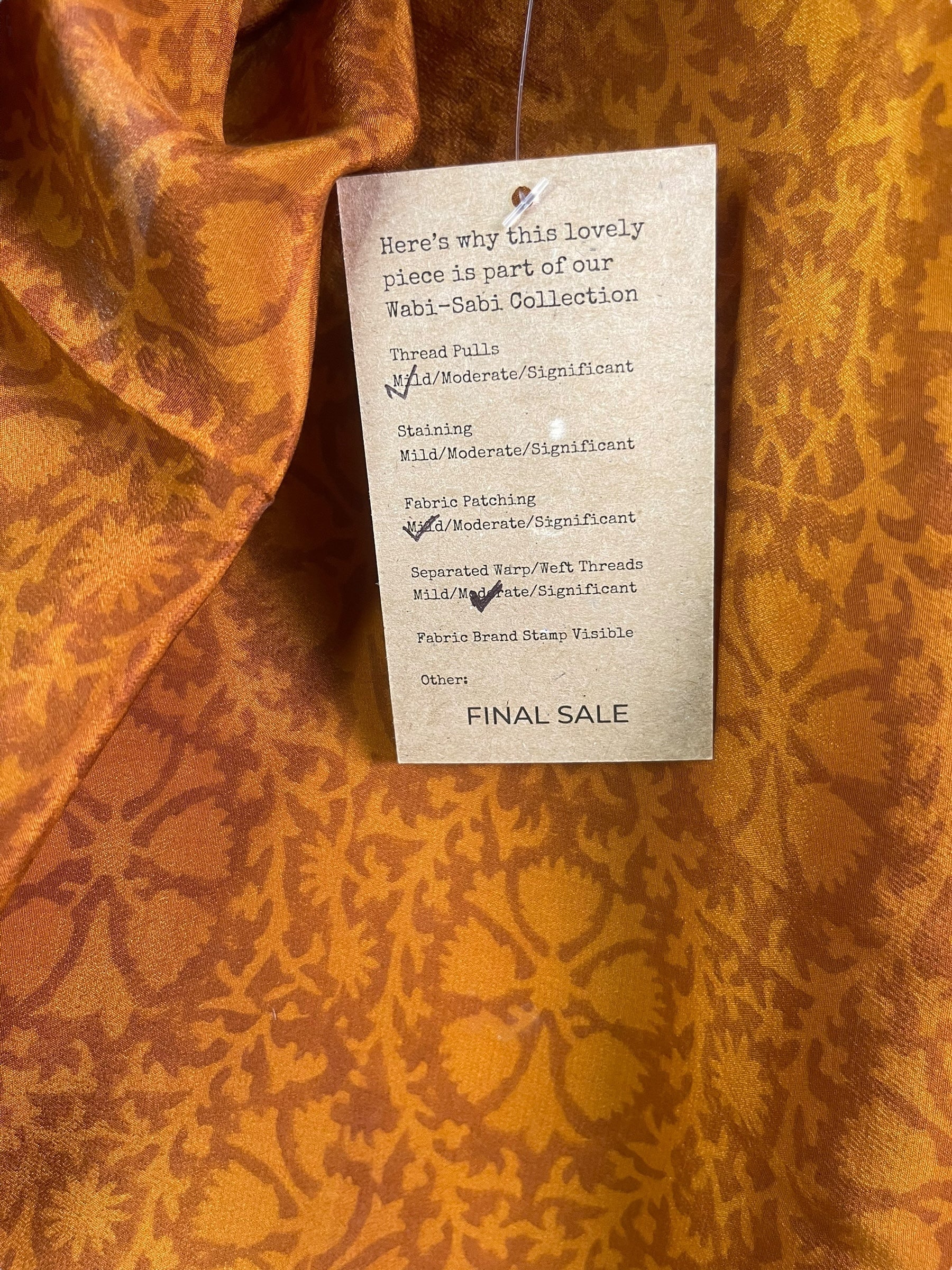 PRC8289 Wabi Sabi Pure Silk Bolero