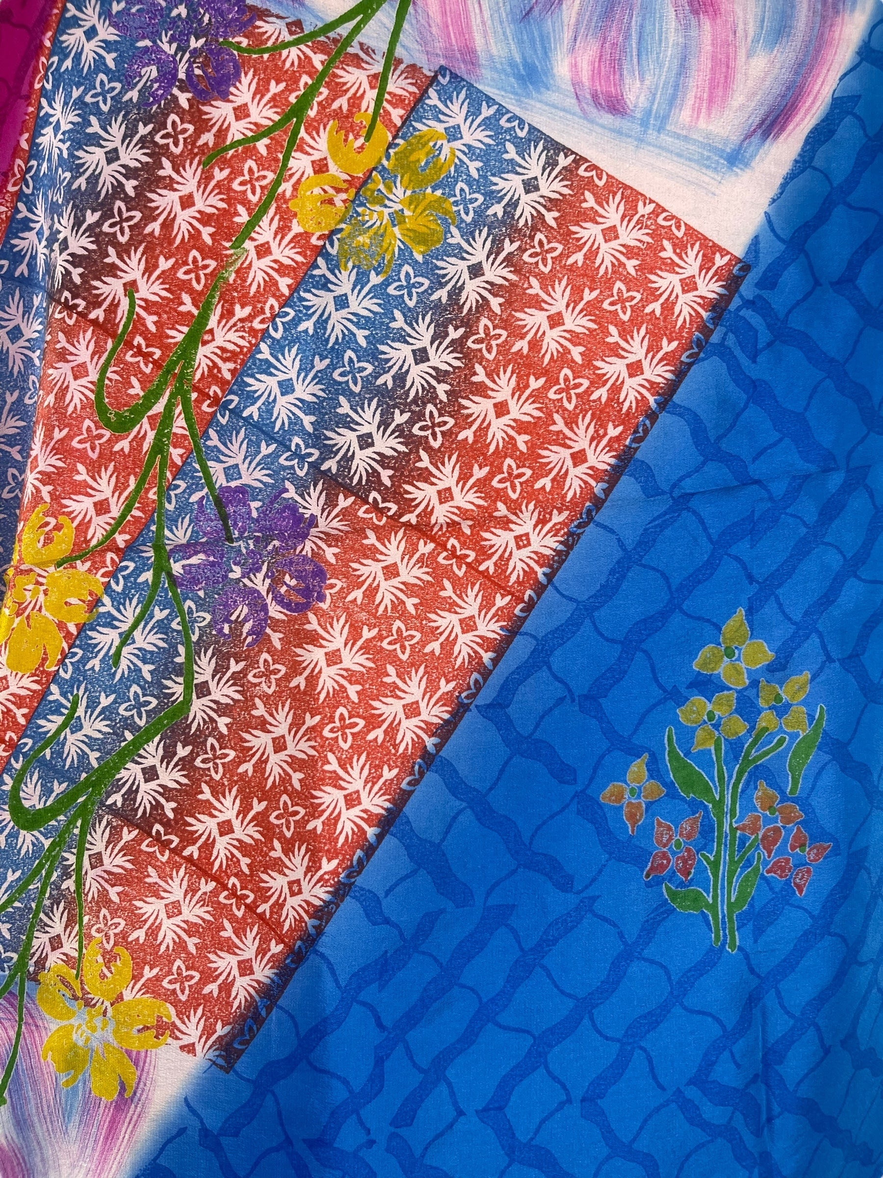 PRC8285 Wabi Sabi Pure Silk Bolero