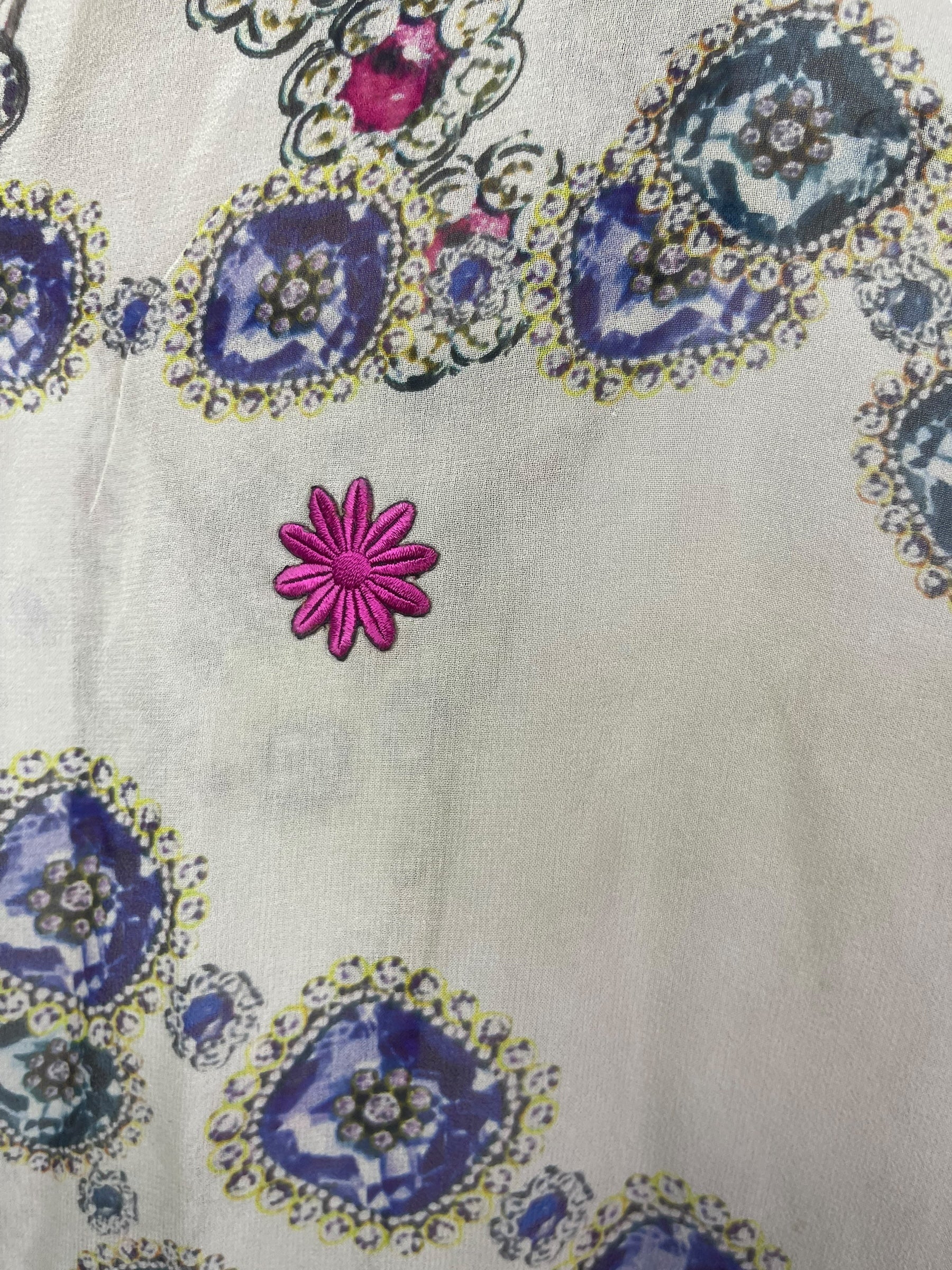 PRG8050 Sheer Wabi Sabi Pure Silk Kimono Sleeved Duster with Belt