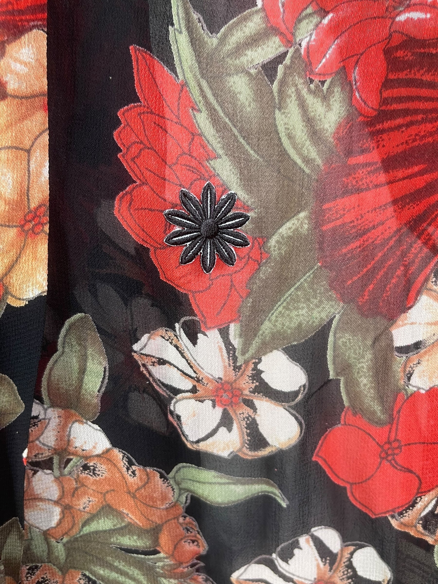 PRG8212 Sheer Wabi Sabi Pure Silk Kimono Sleeved Duster with Belt by DECEMBER2025 – Handmade ethical Long Kimono from sariKNOTsari using upcycled silk. Designed in Canada for travel and slow fashion, loved from Toronto to LA to Sydney.