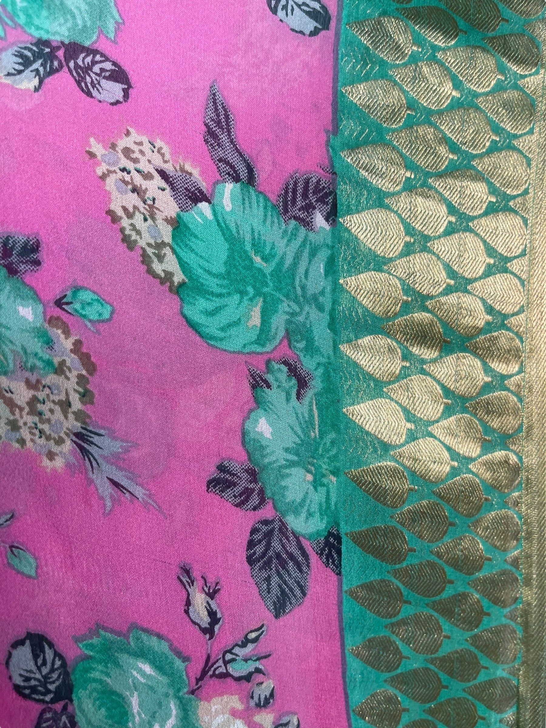 PRG8350 Sheer Wabi Sabi Pure Silk Kimono Sleeved Duster with Belt