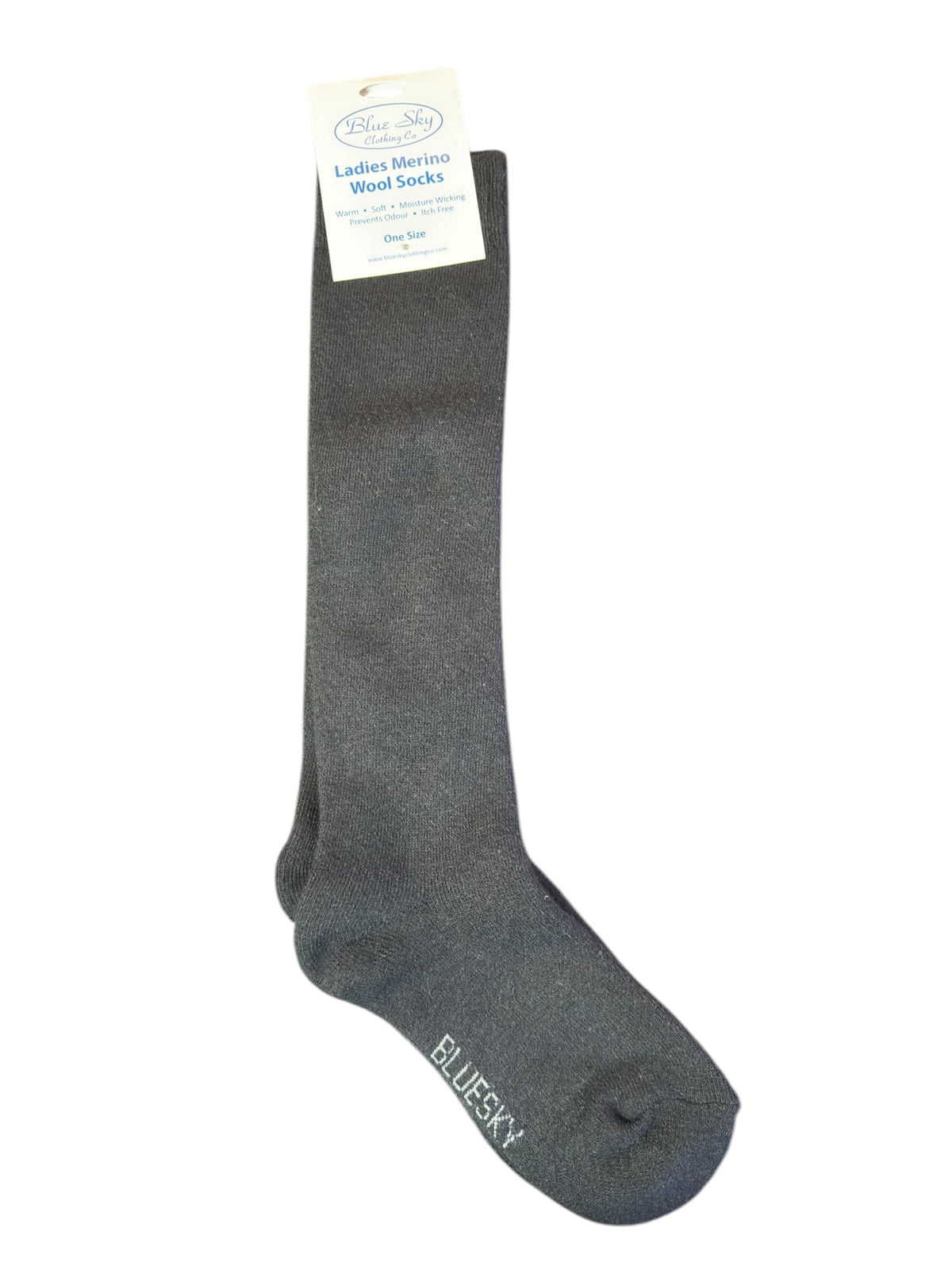 Merino Wool Blend Boot Socks for Literacy