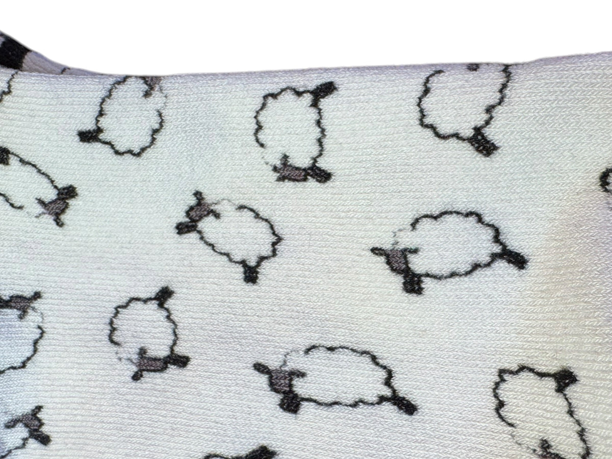 Counting Sheep Bamboo Crew Socks