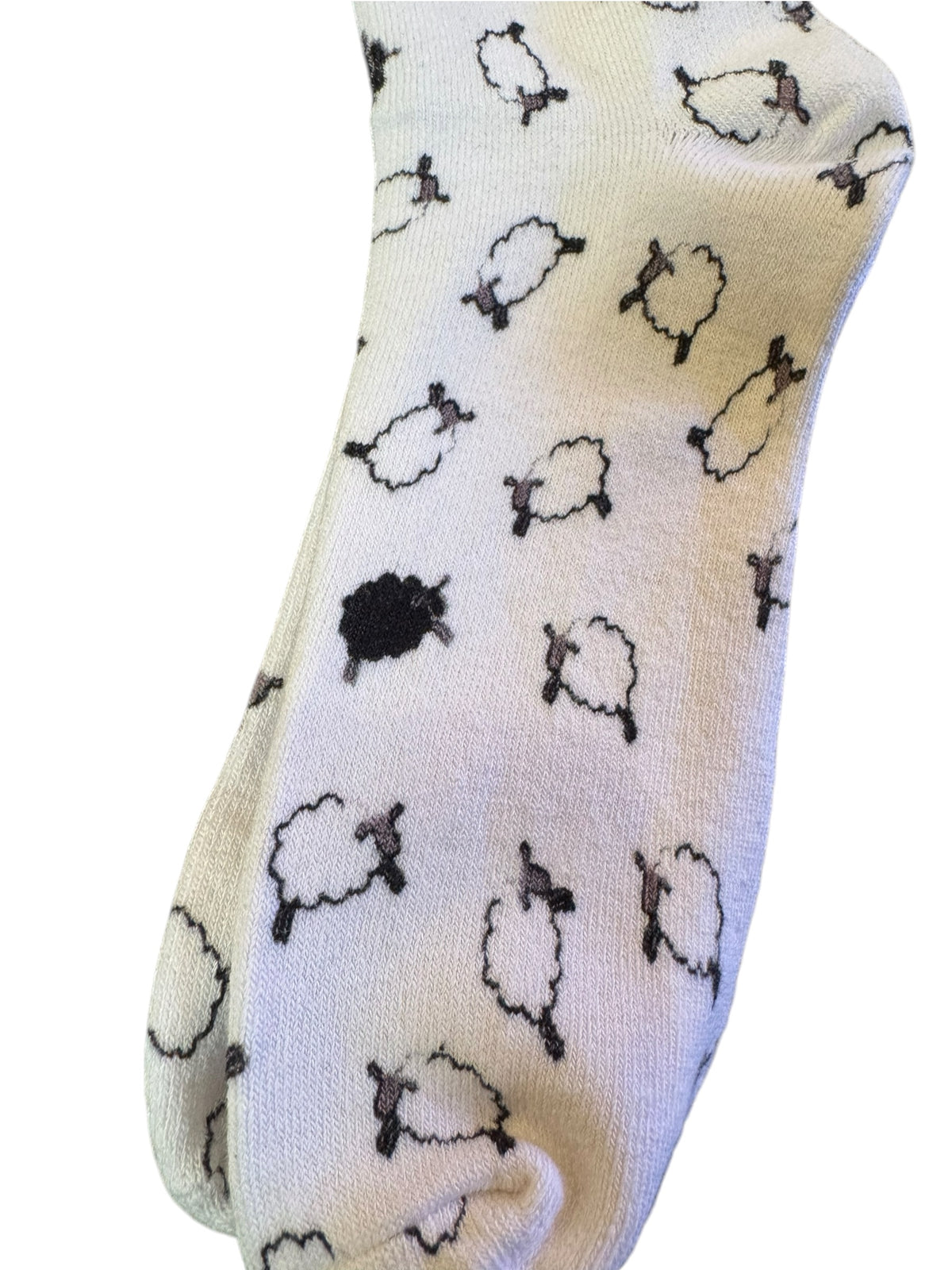 Counting Sheep Bamboo Crew Socks