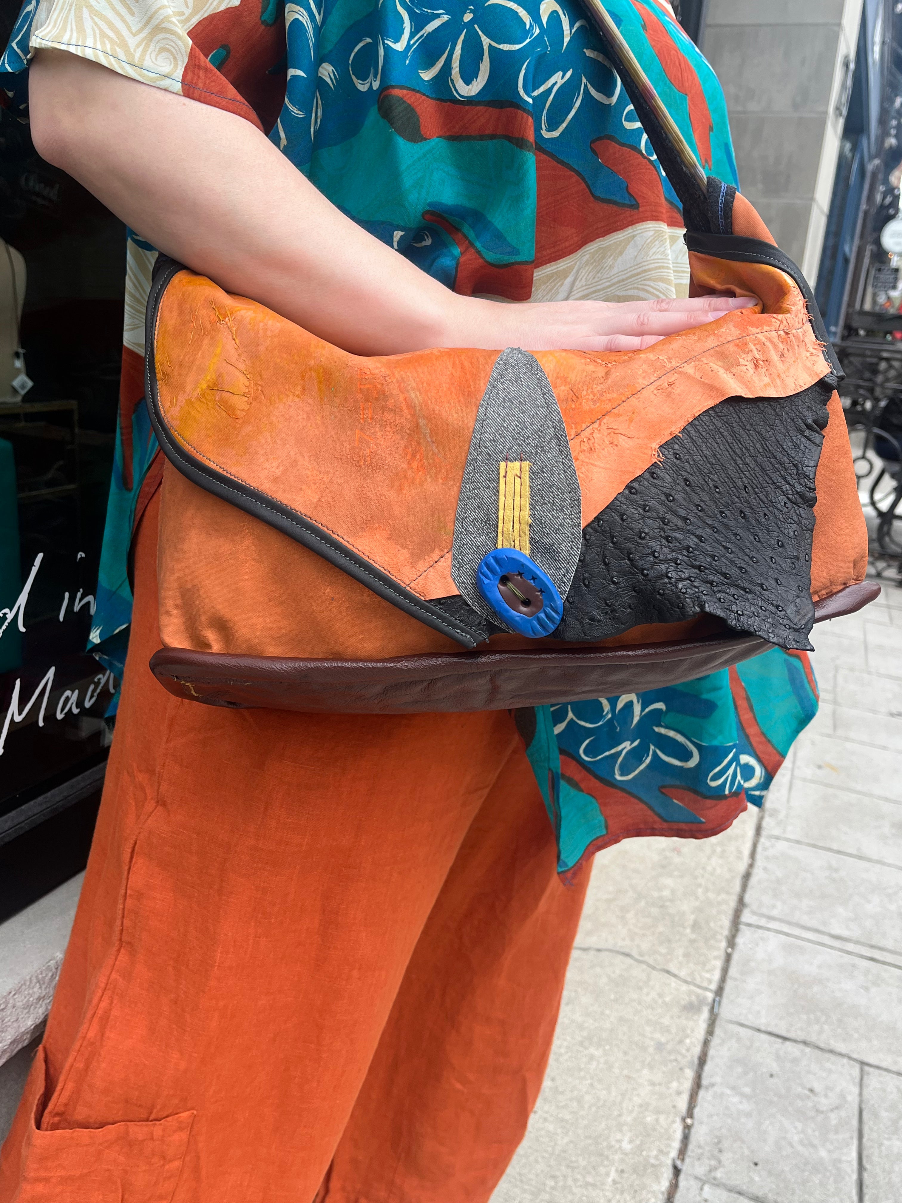 Citrine Messenger Bag by Pepin Designs #2