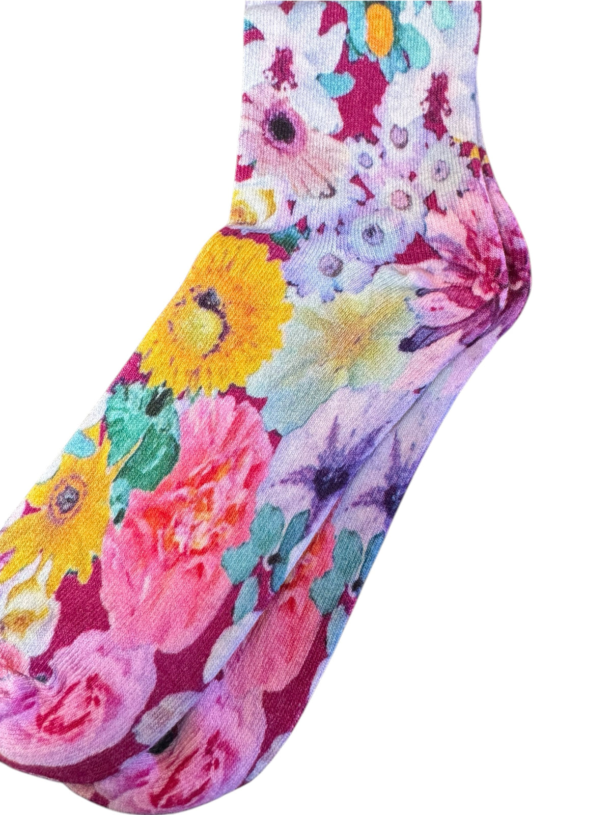 Garden Party Bamboo Crew Socks