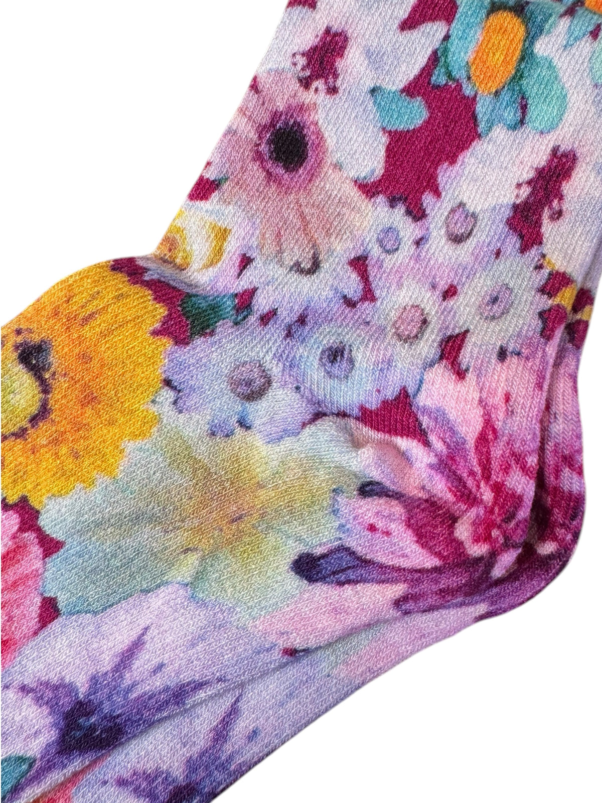 Garden Party Bamboo Crew Socks