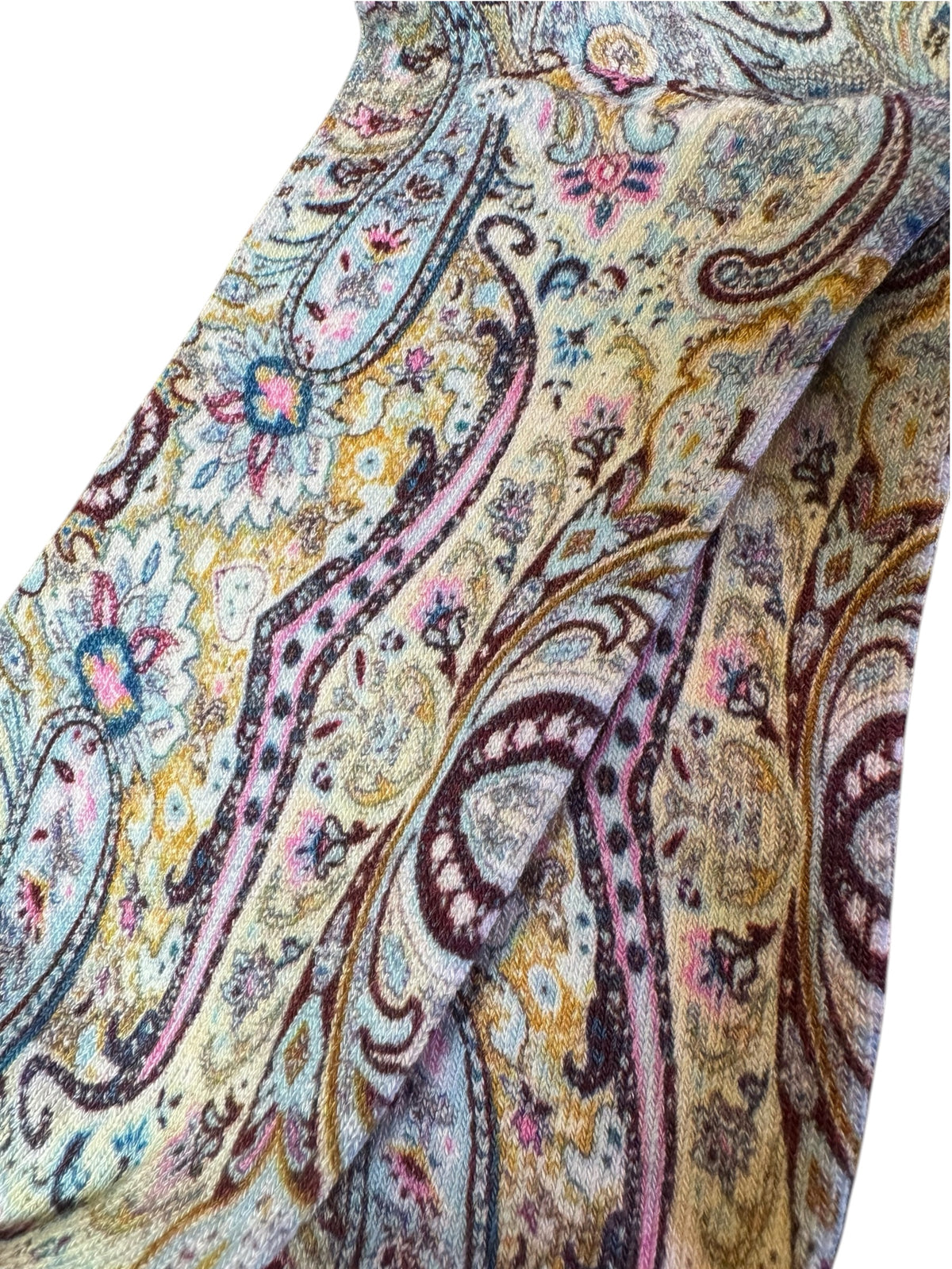 Paisley Party Bamboo Crew Socks