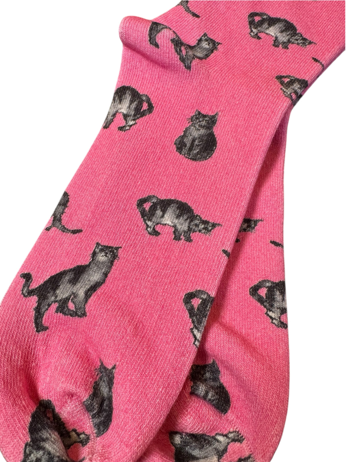 Curious Cat Bamboo Crew Socks