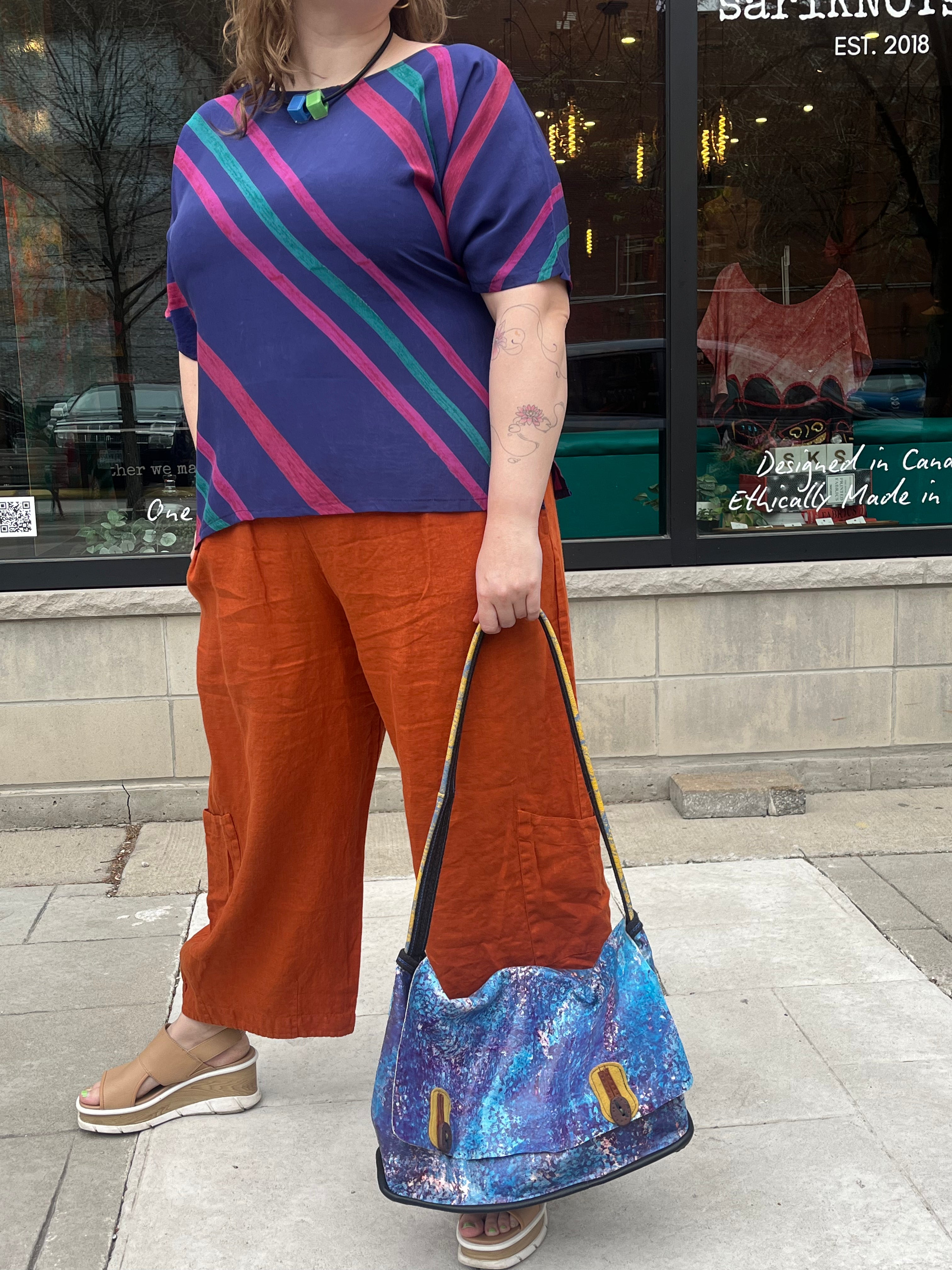 Astrid Messenger Bag by Pepin Designs #1