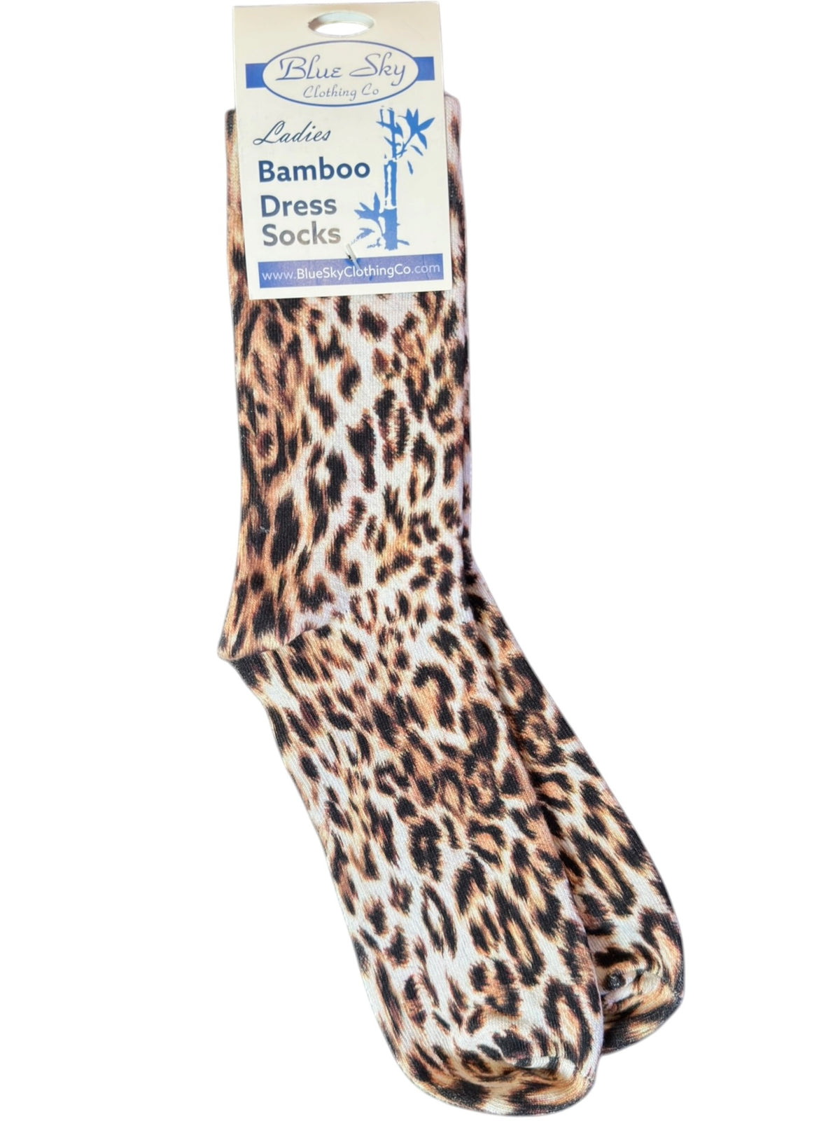 Wild at Heart Bamboo Crew Socks