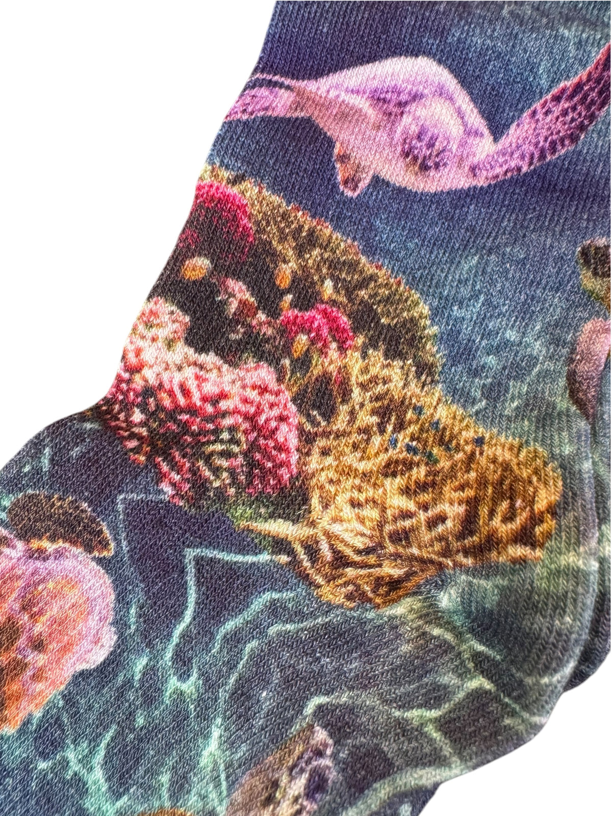 Under the Sea Bamboo Crew Socks