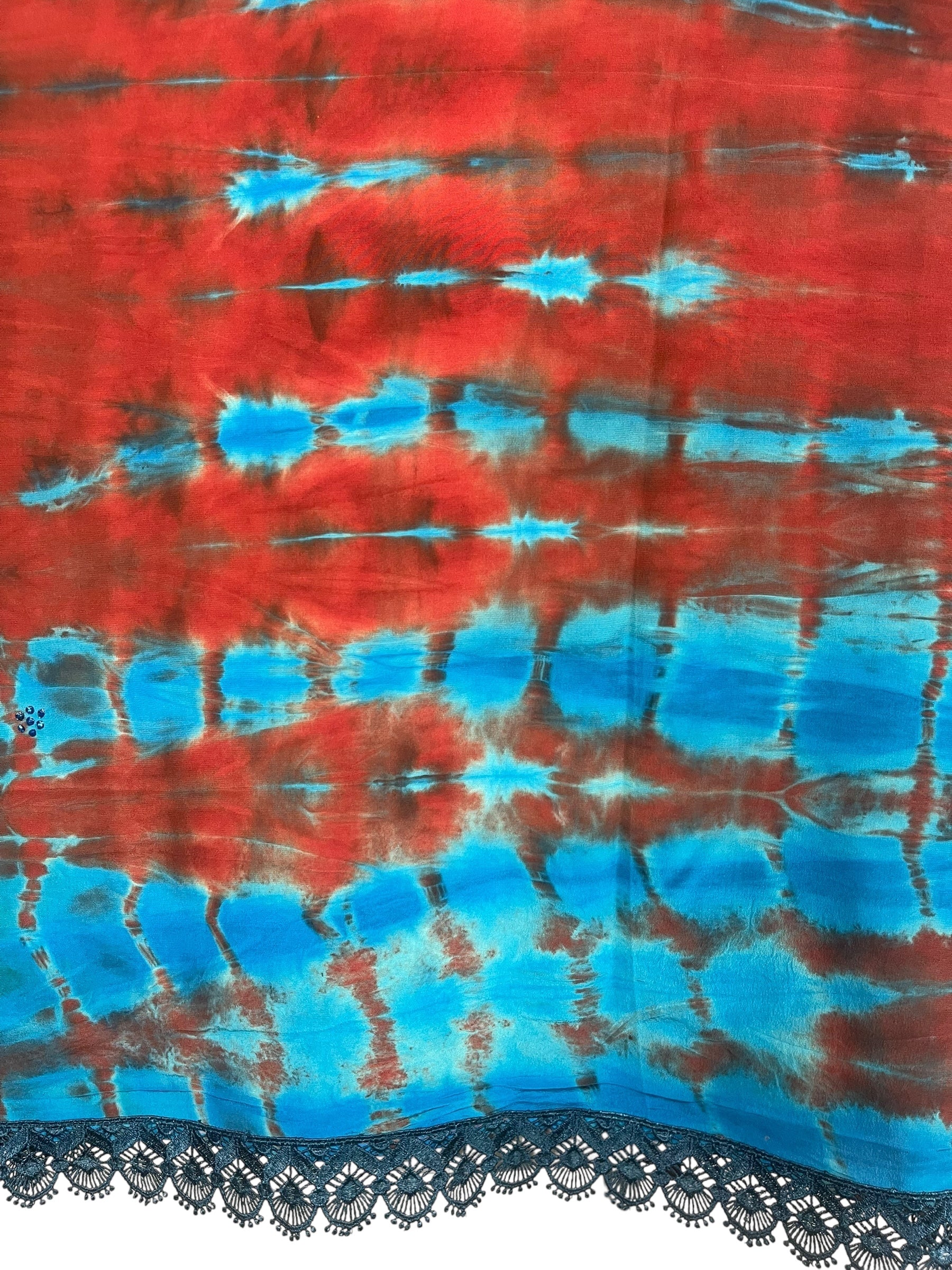 PRC8319 Avatar Pure Silk Kimono-Sleeved Jacket with Belt