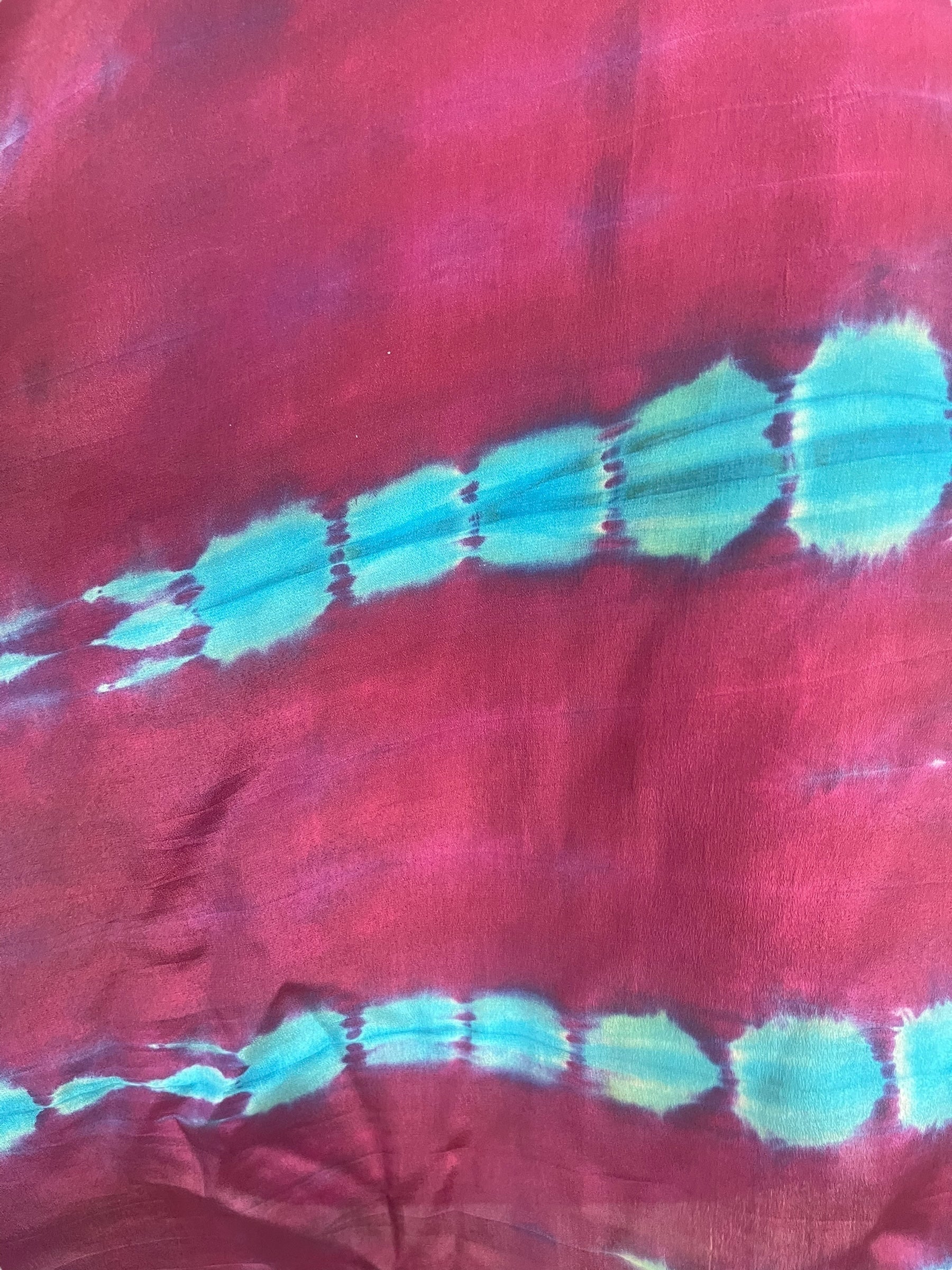 PRC8324 Avatar Pure Silk Kimono-Sleeved Jacket with Belt