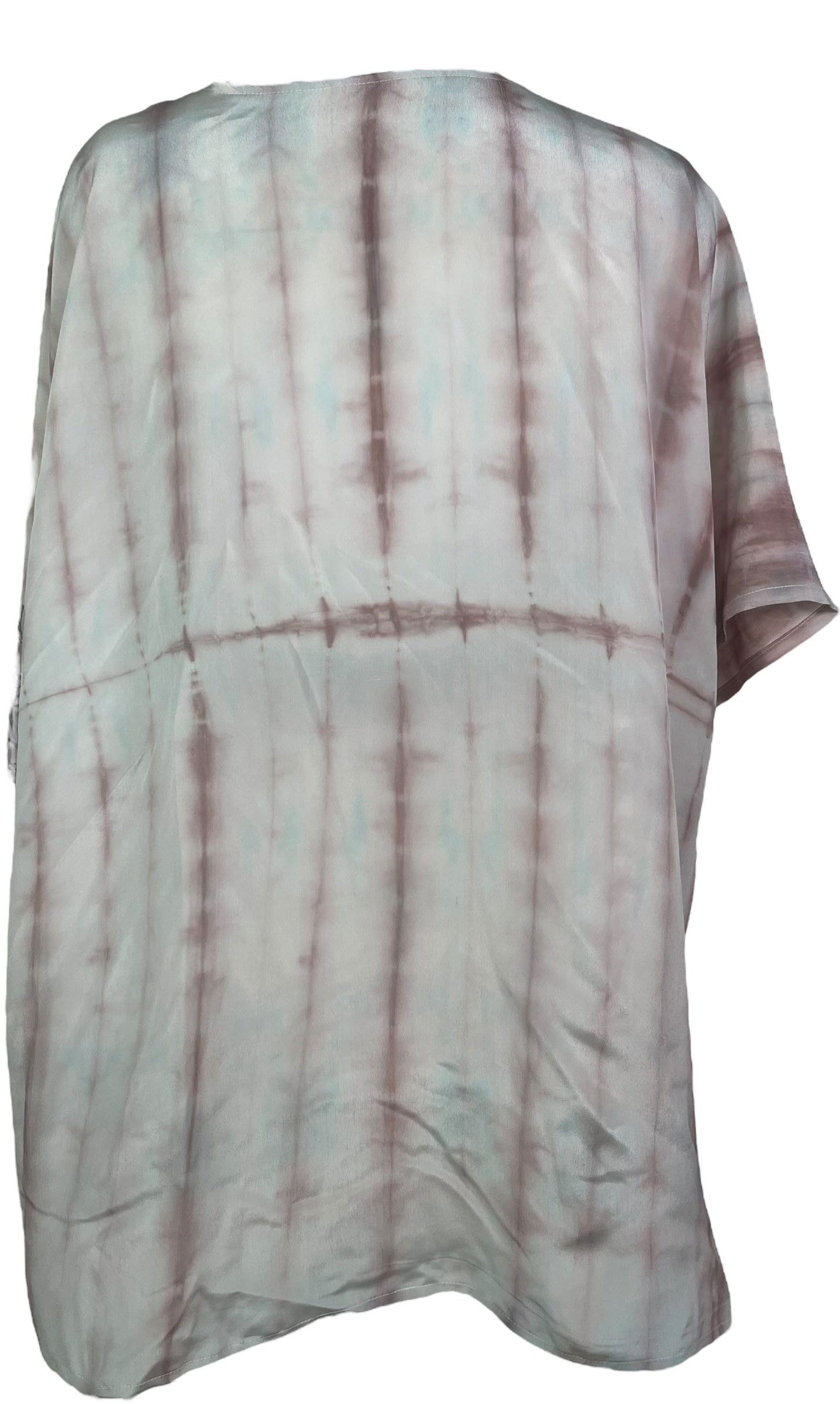 PRC8326 Avatar Pure Silk Kimono-Sleeved Jacket with Belt