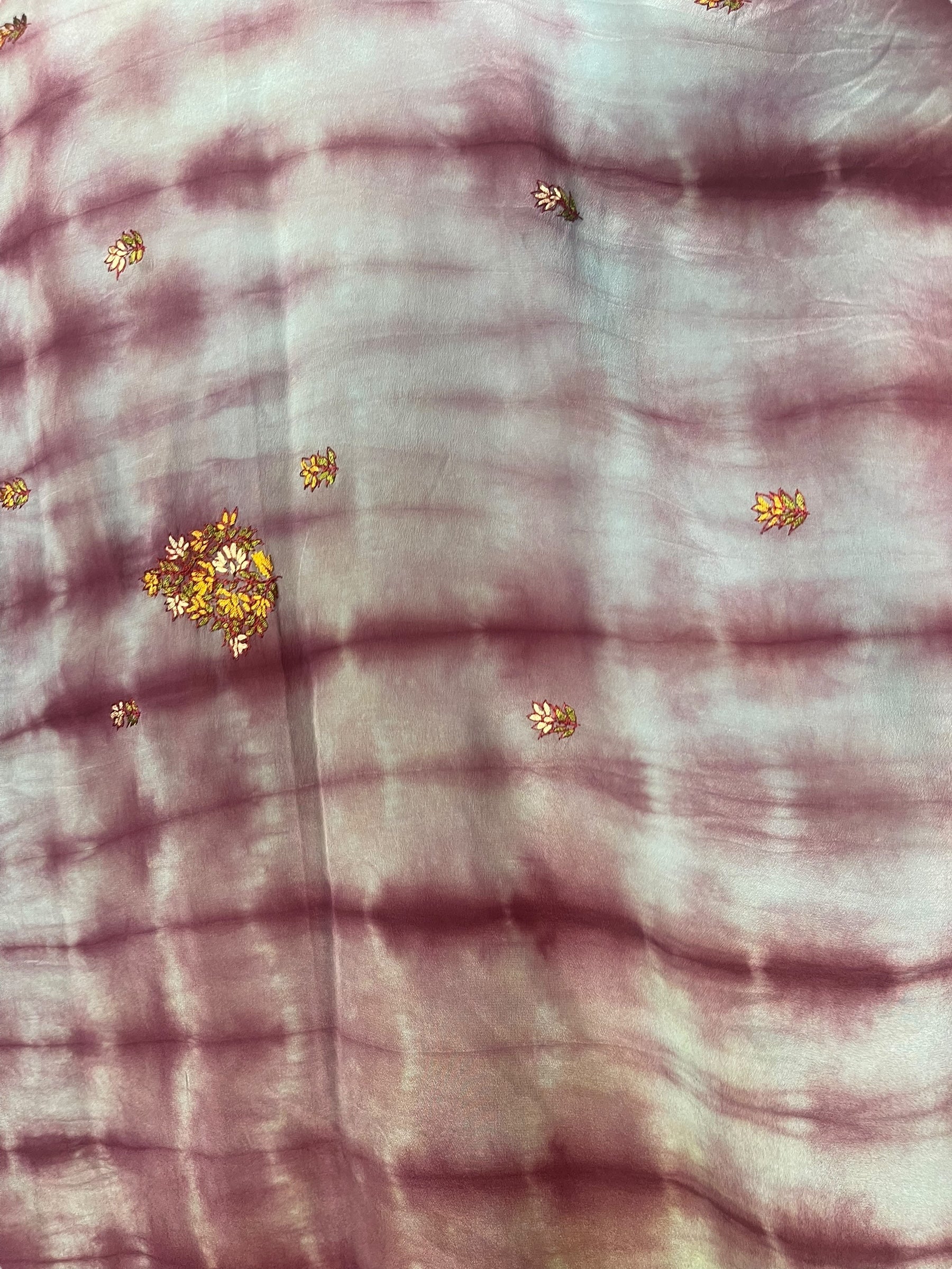 PRC8320 Avatar Pure Silk Kimono-Sleeved Jacket with Belt