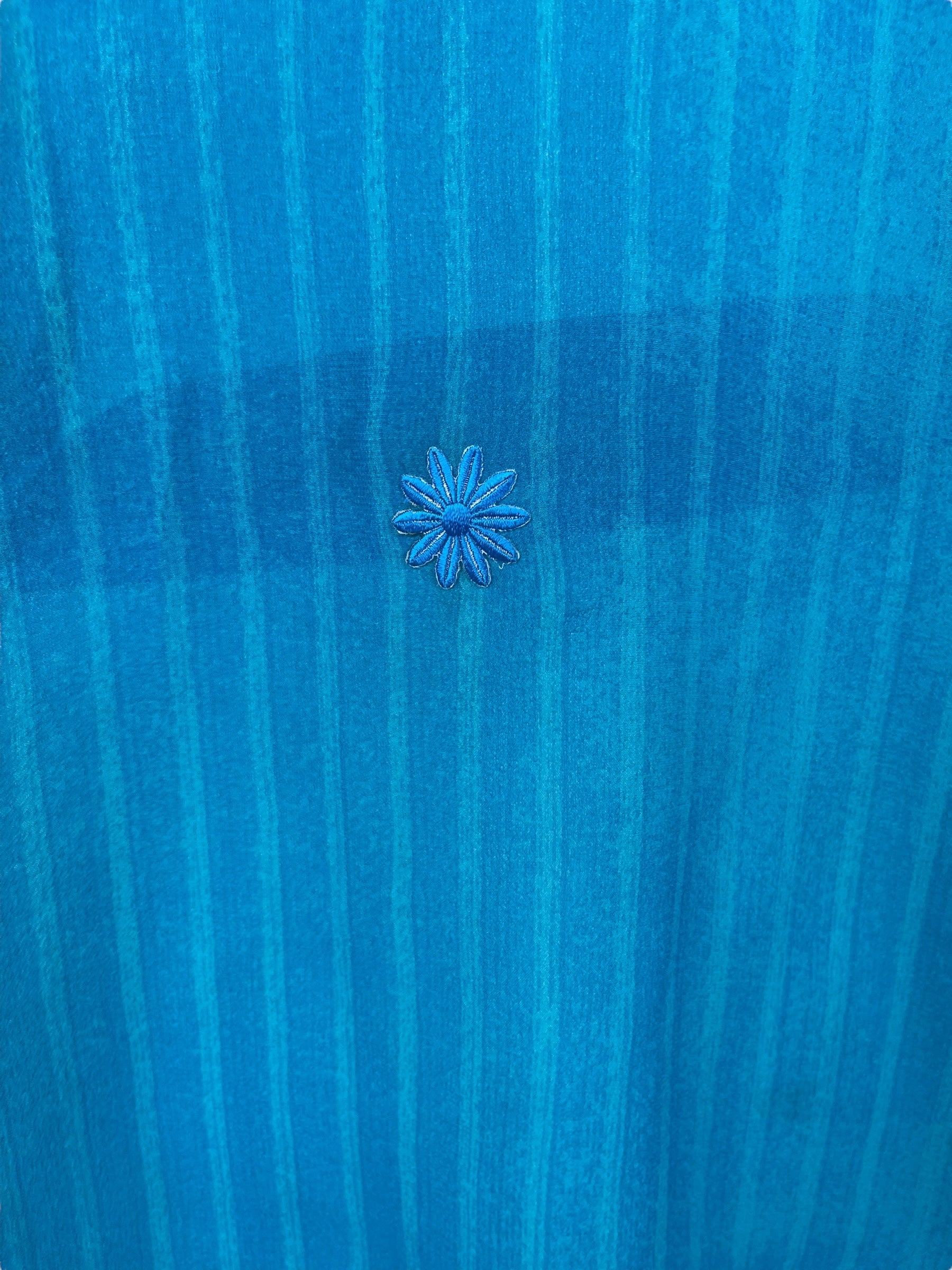 PRG8337 Sheer Avatar Pure Silk Kimono-Sleeved Jacket with Belt