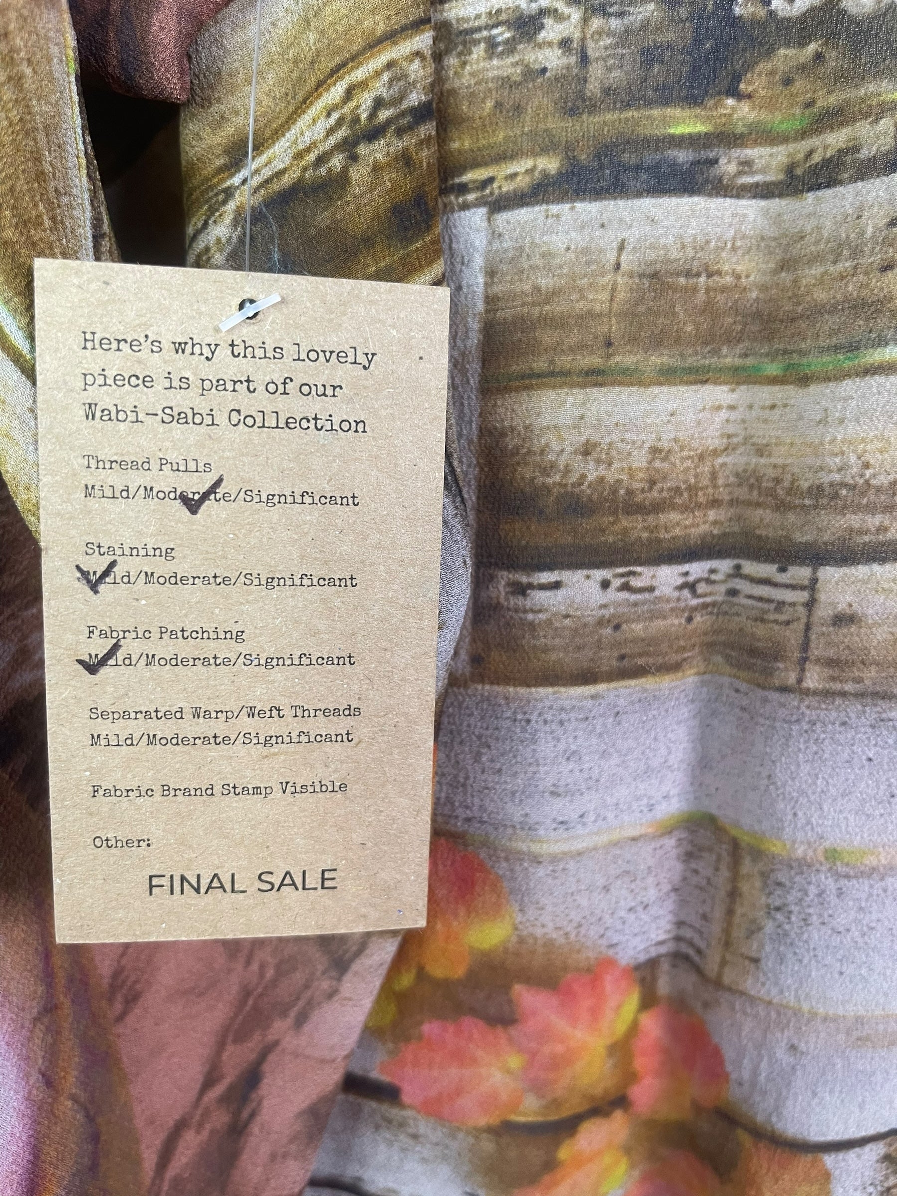 PRG8339A Sheer Wabi Sabi Pure Silk Kimono-Sleeved Jacket with Belt