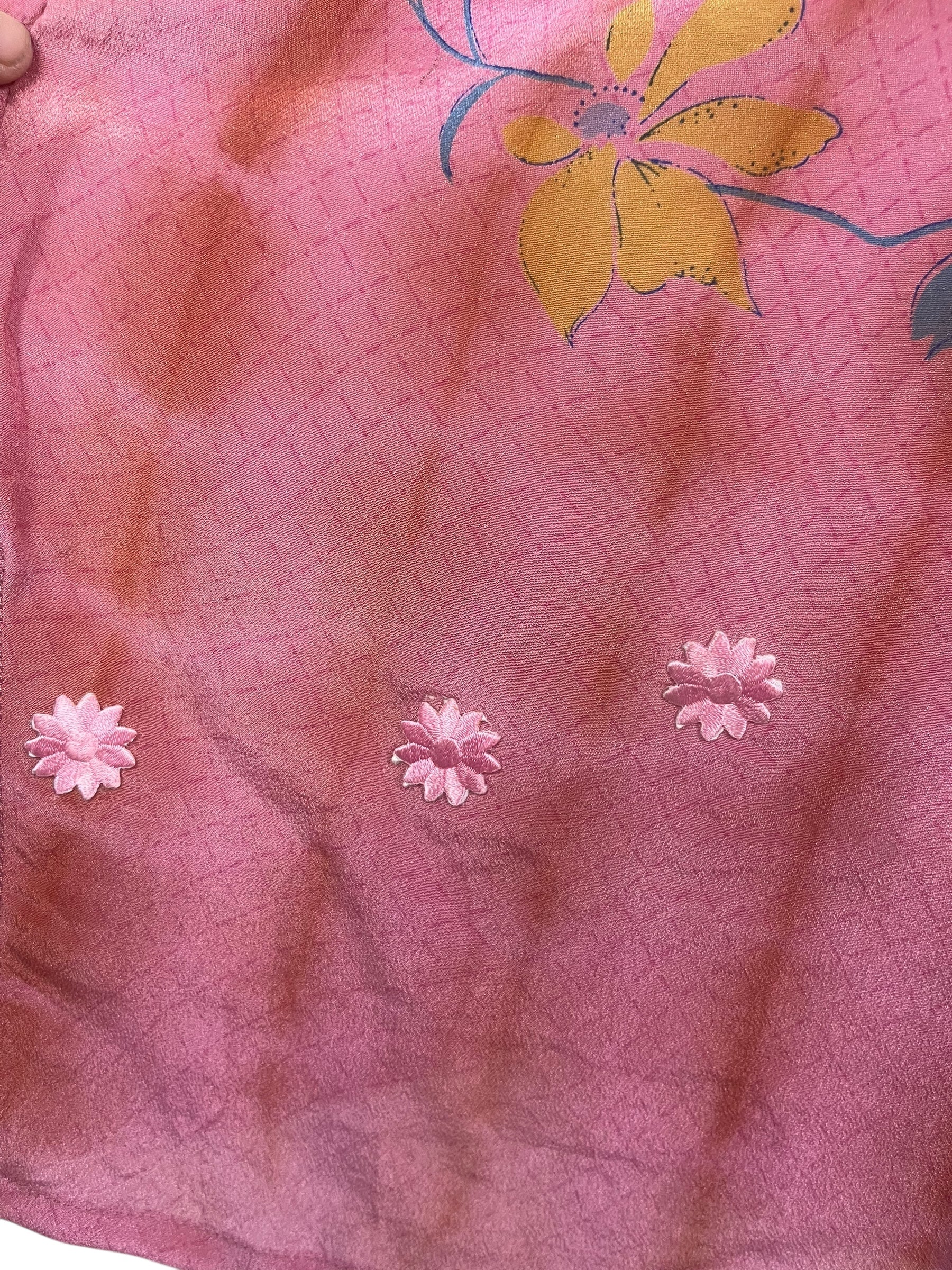 PRC8330 Wabi Sabi Pure Silk Kimono-Sleeved Jacket with Belt