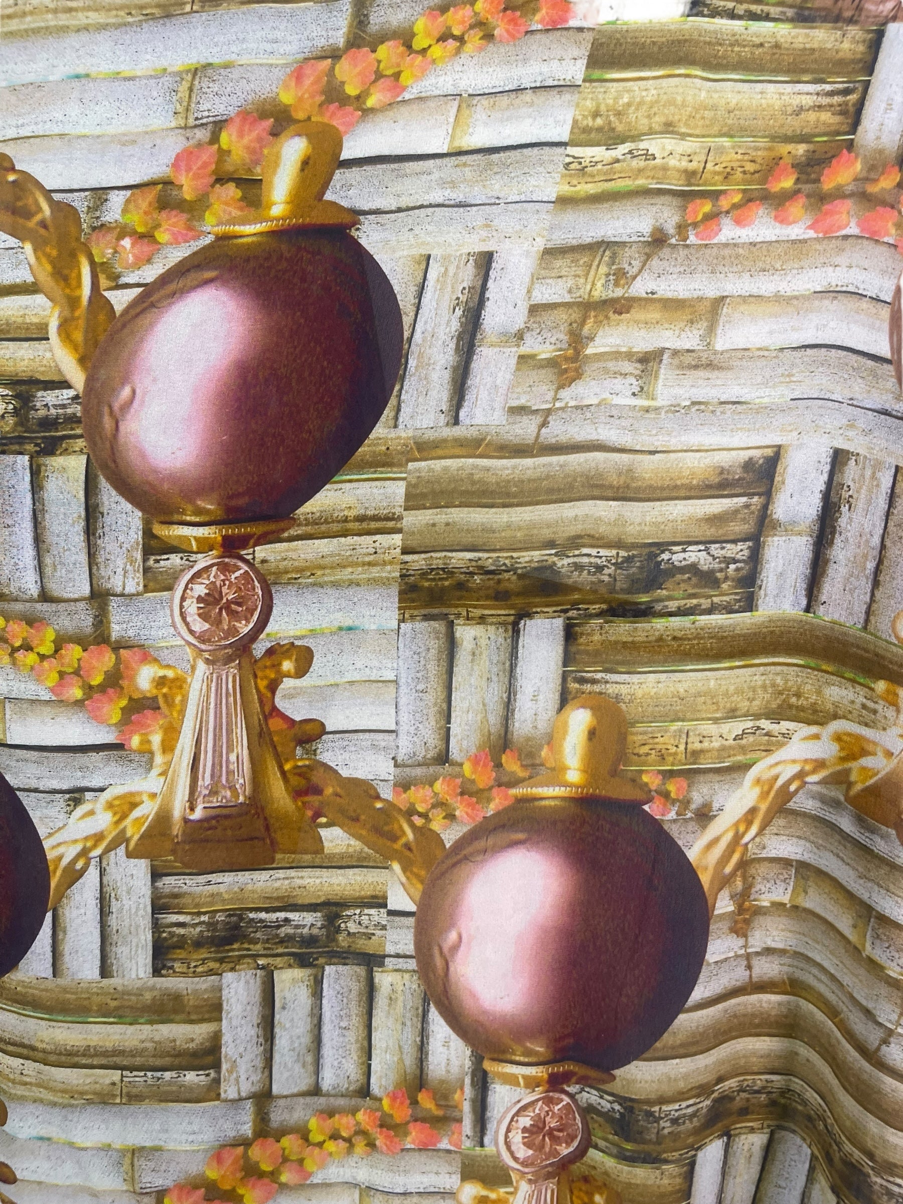 PRG8339B Sheer Wabi Sabi Pure Silk Kimono-Sleeved Jacket with Belt