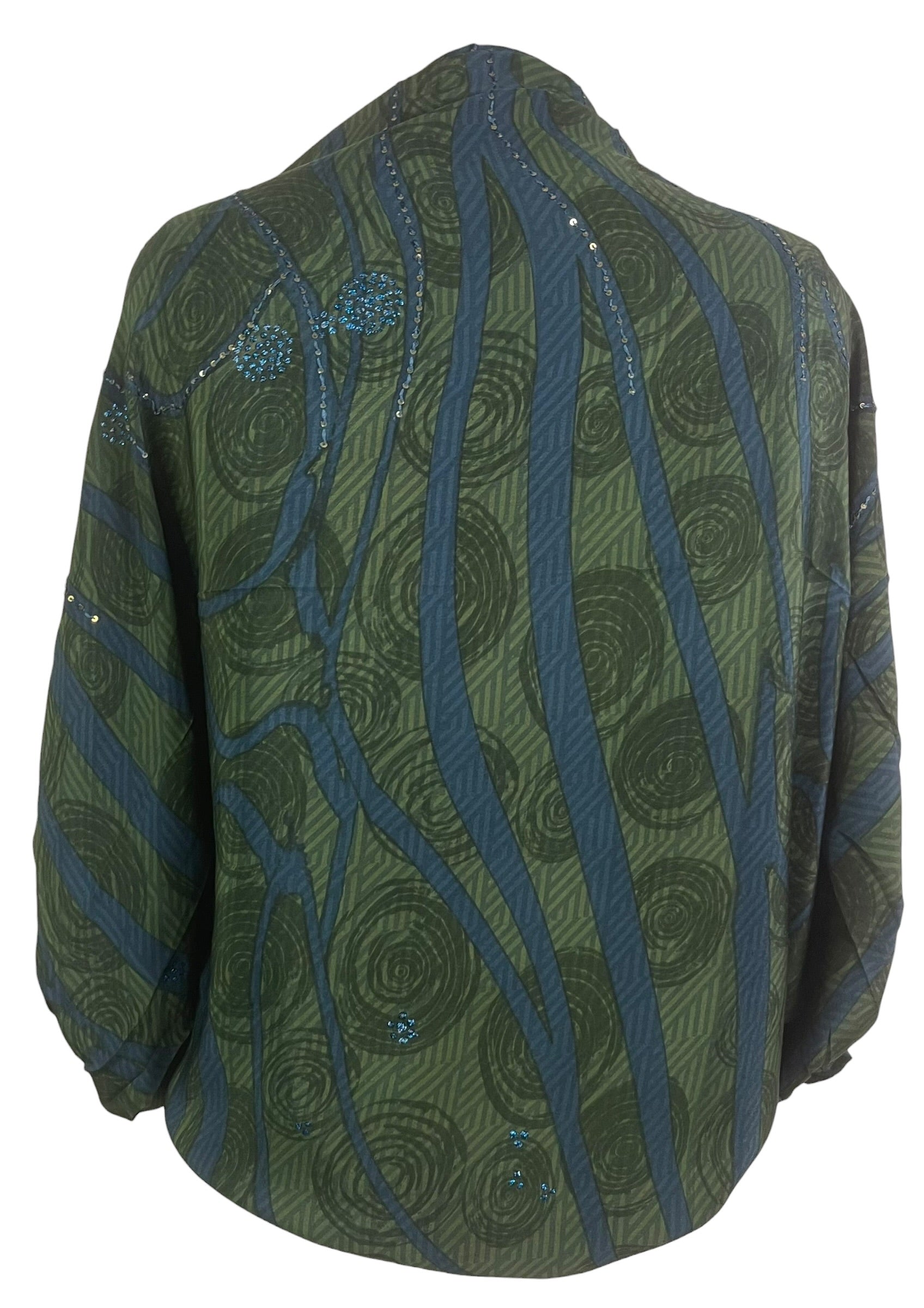 PRC8986 Avatar Pure Silk Bolero